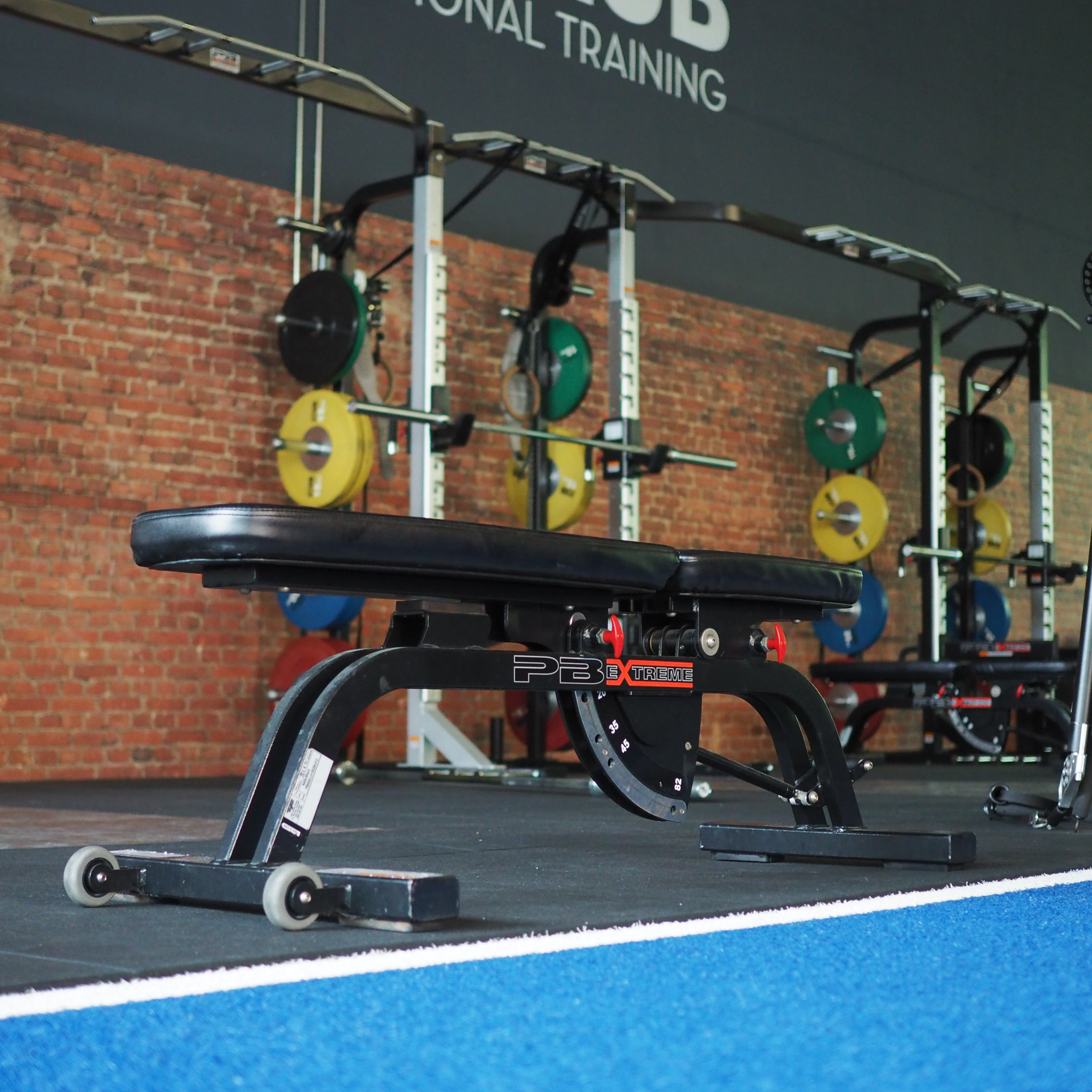 PB Extreme - Banc de musculation réglable - noir