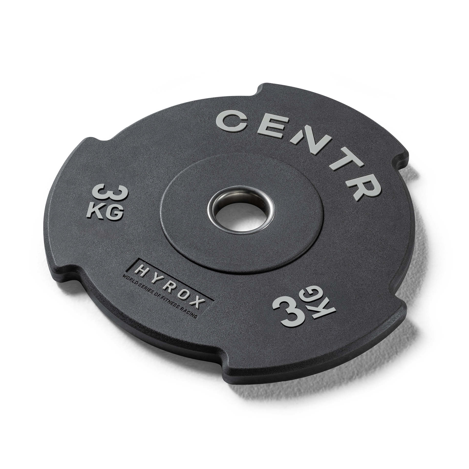 CENTR x HYROX Competition Top Plate 3 kg (la paire)