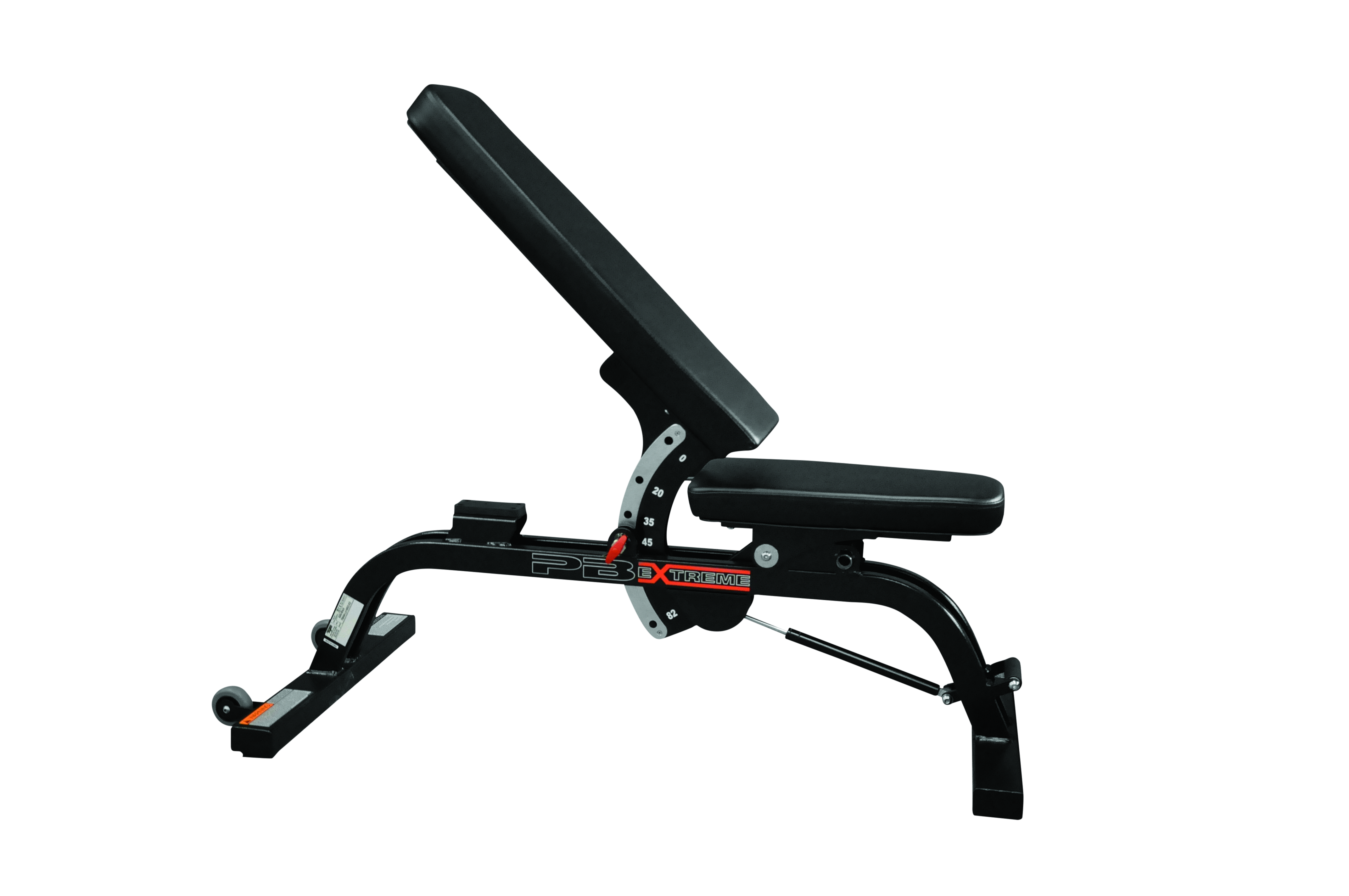 PB Extreme - Banc de musculation réglable - noir
