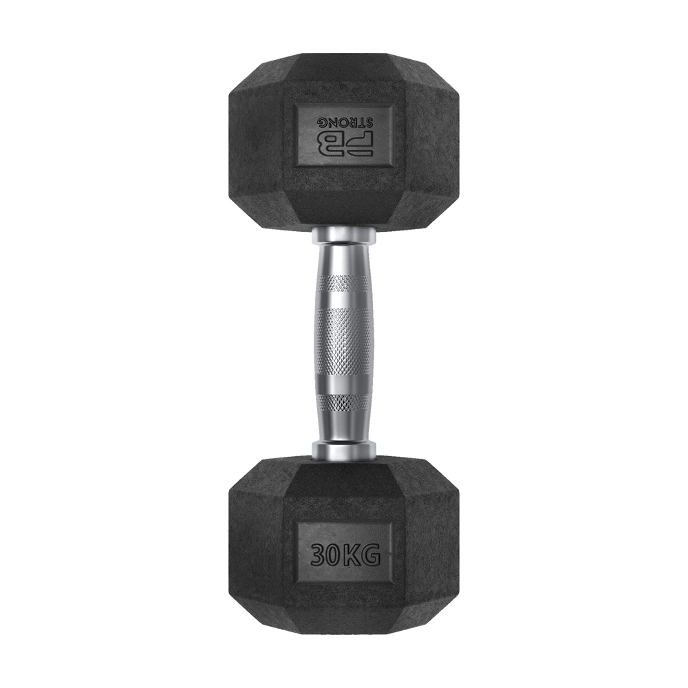 Haltère hexagonal PB Strong (pièce) 30 kg