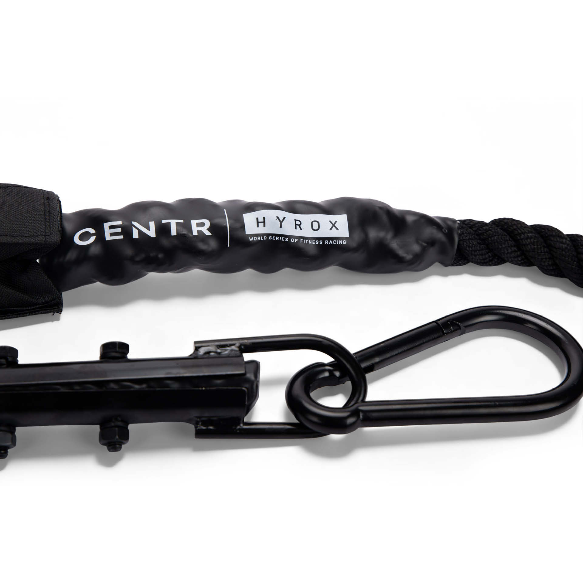 CENTR x HYROX Youngstars : corde à tirer avec boucle