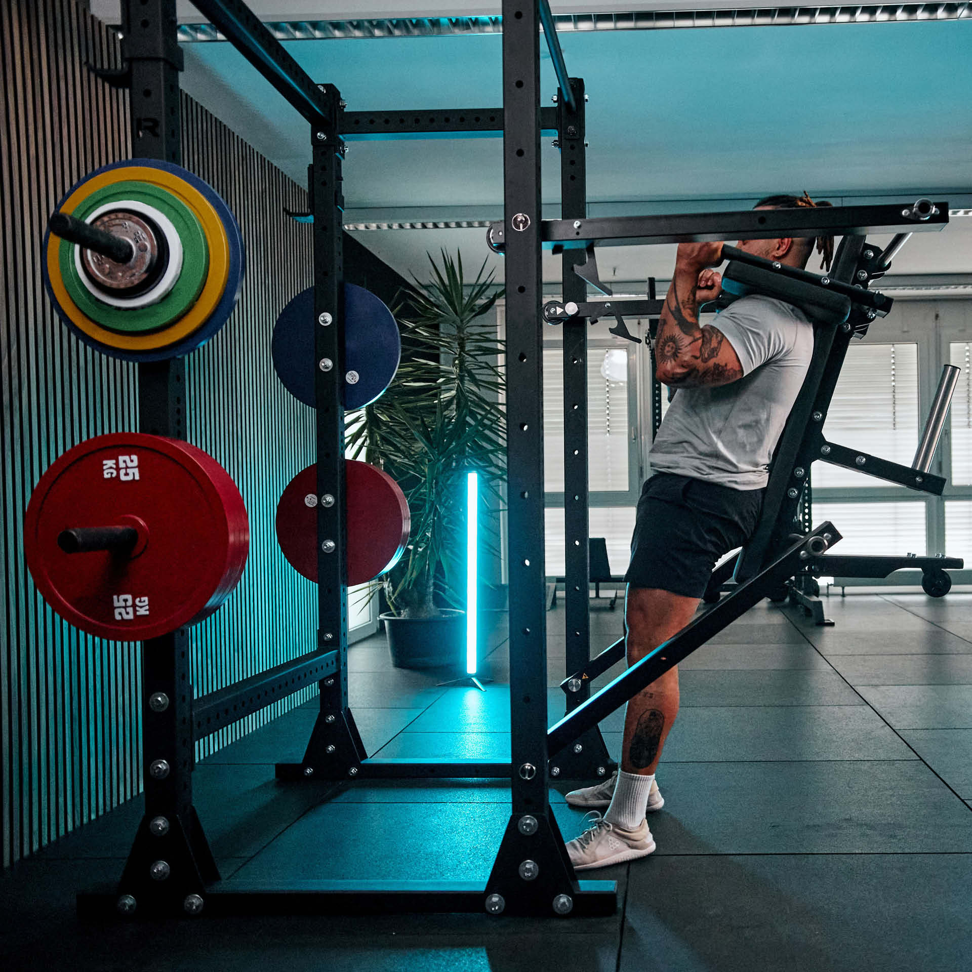 Accessoire de squat PUSH n PULL