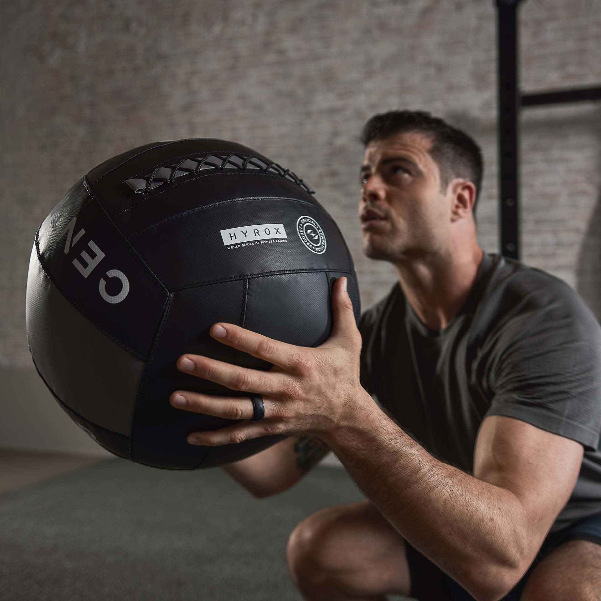 CENTR x HYROX Wall Ball de compétition - 12 kg