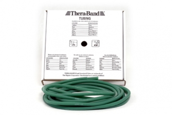Bande élastique Thera-Band 7,62 m - résistante (verte)