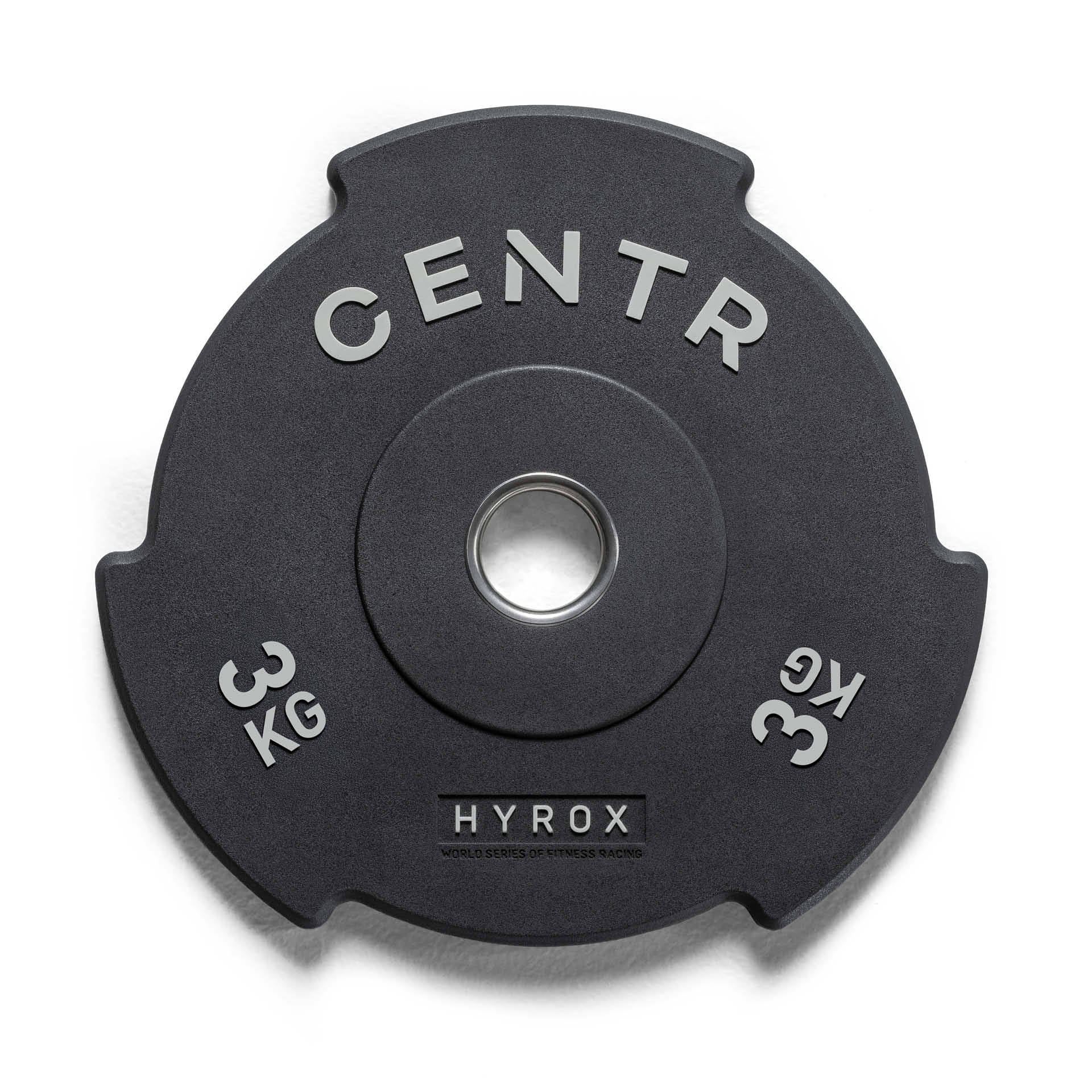CENTR x HYROX Competition Top Plate 3 kg (la paire)