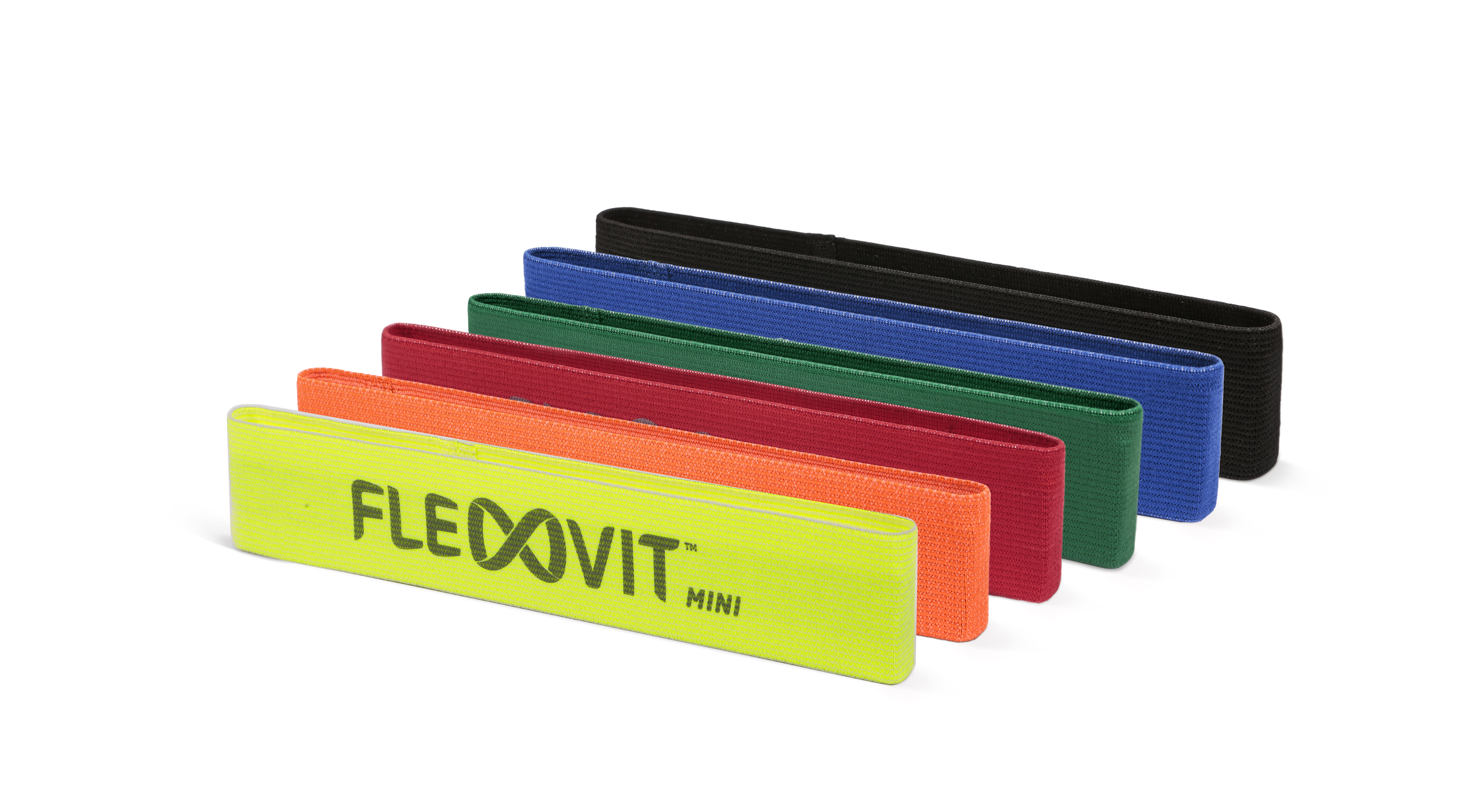 Mini-bande FLEXVIT - Lot complet de 6
