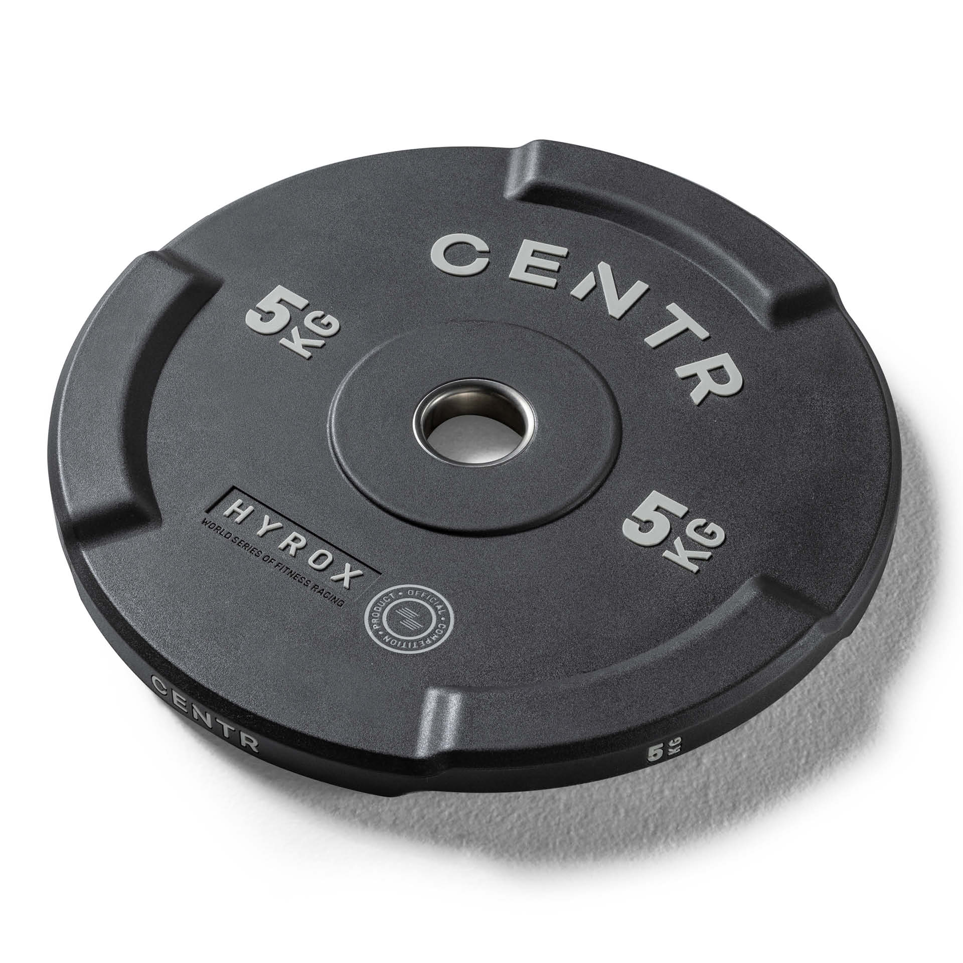 Disques de haltères CENTR x HYROX Competition Edge (paire) 5 kg