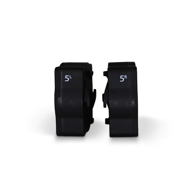 Ancore Trainer - Disques de résistance 2 x 5 lb (accessoires)