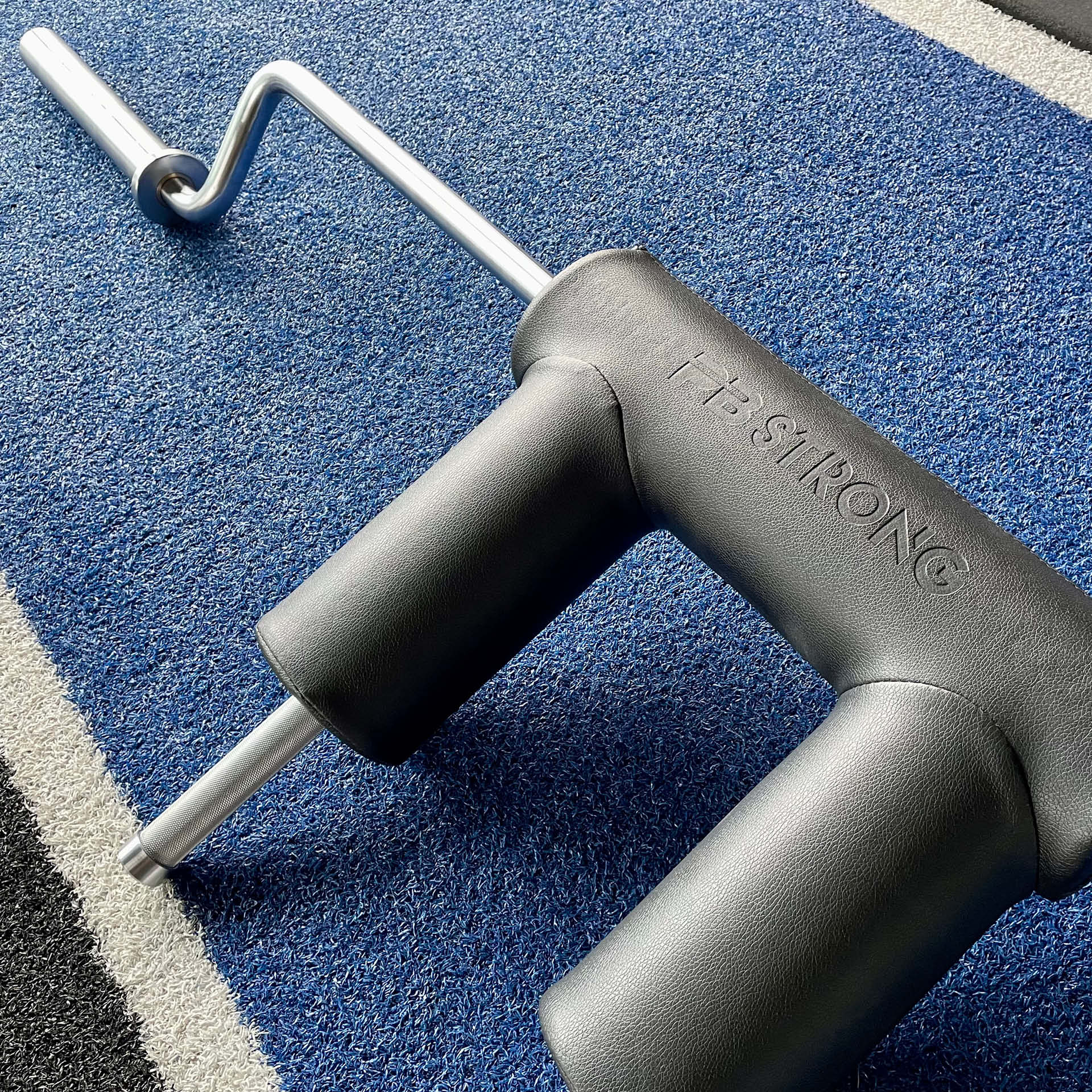 Barre de squat PB Strong Safety
