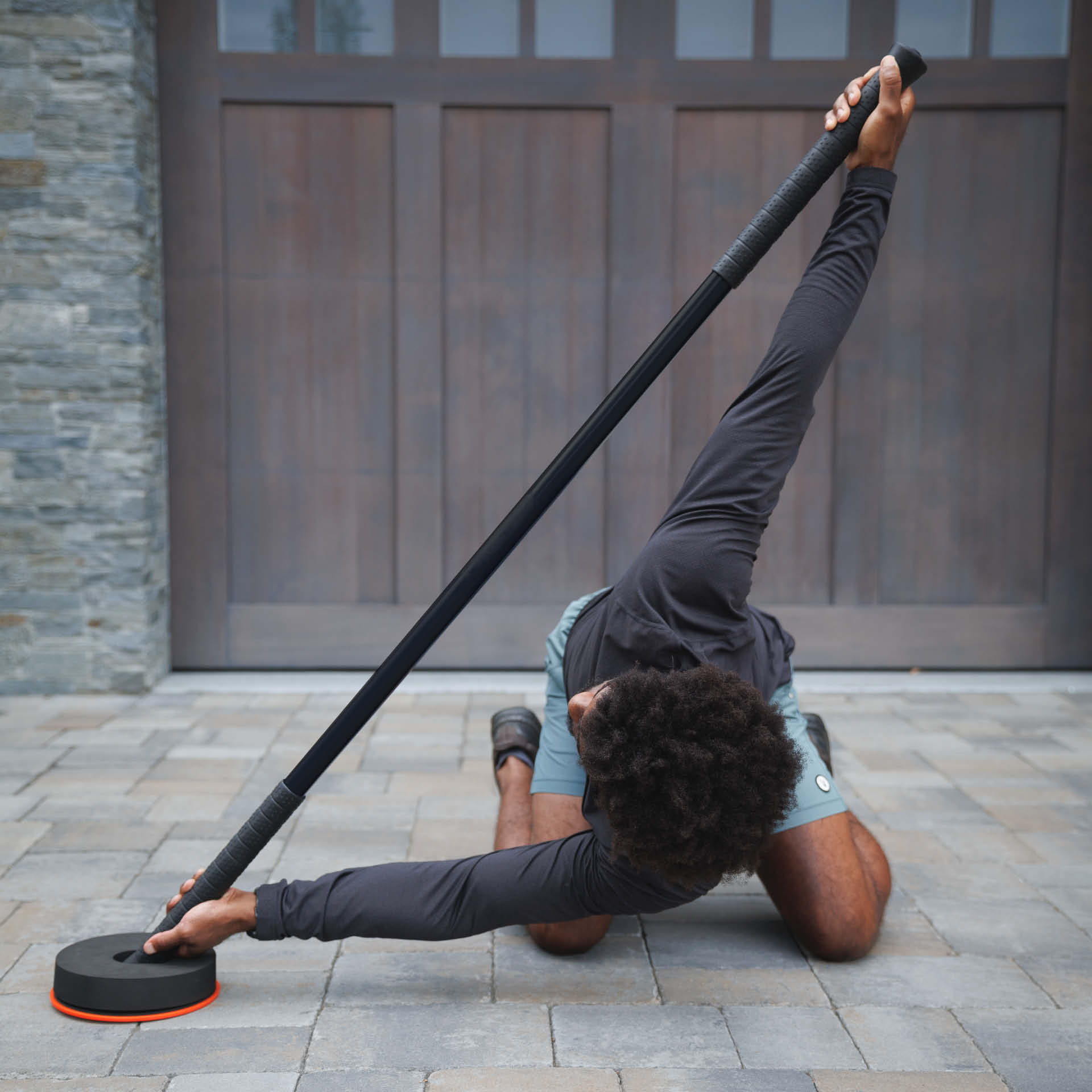 Stick Mobility 1,93 m Noir
