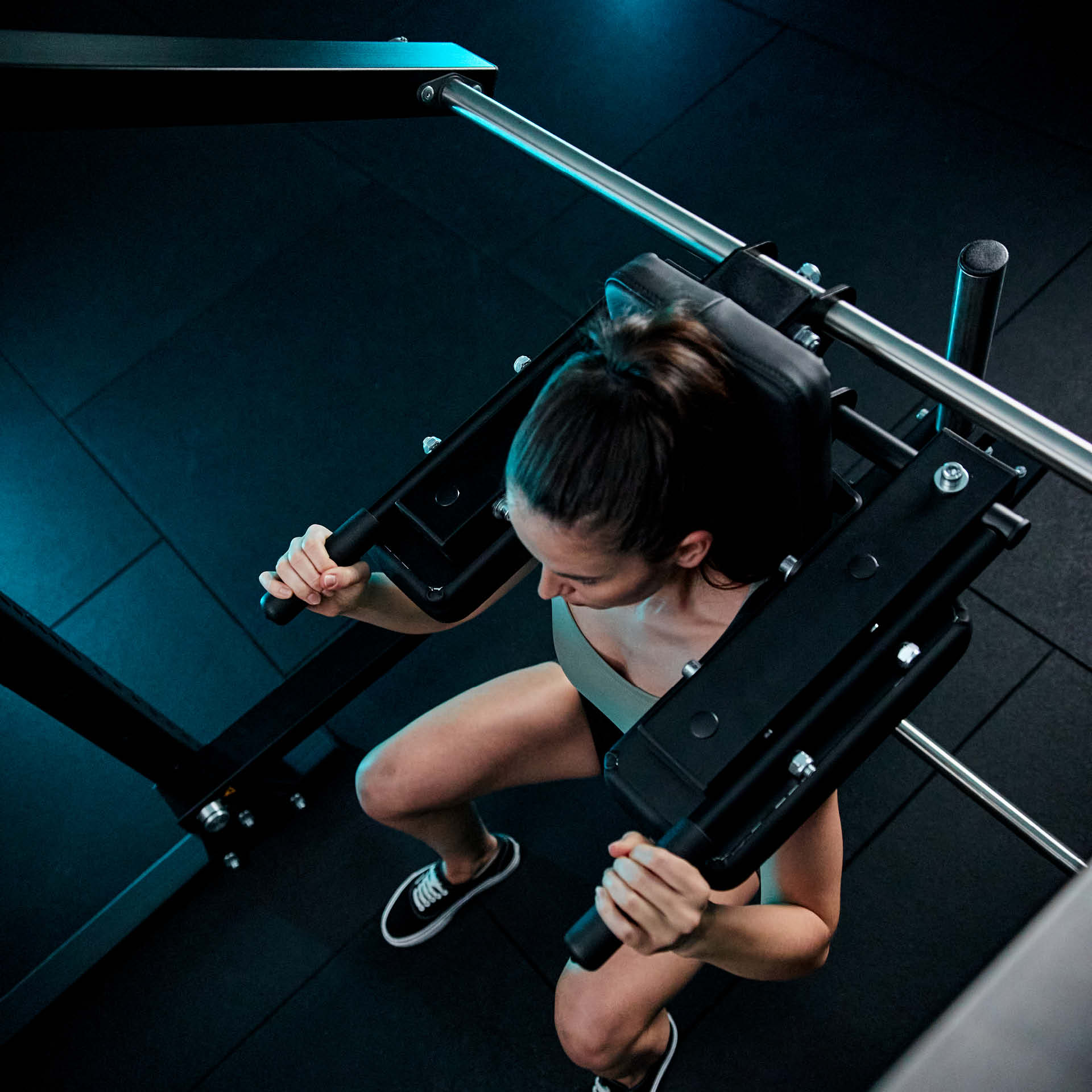 Accessoire de squat PUSH n PULL