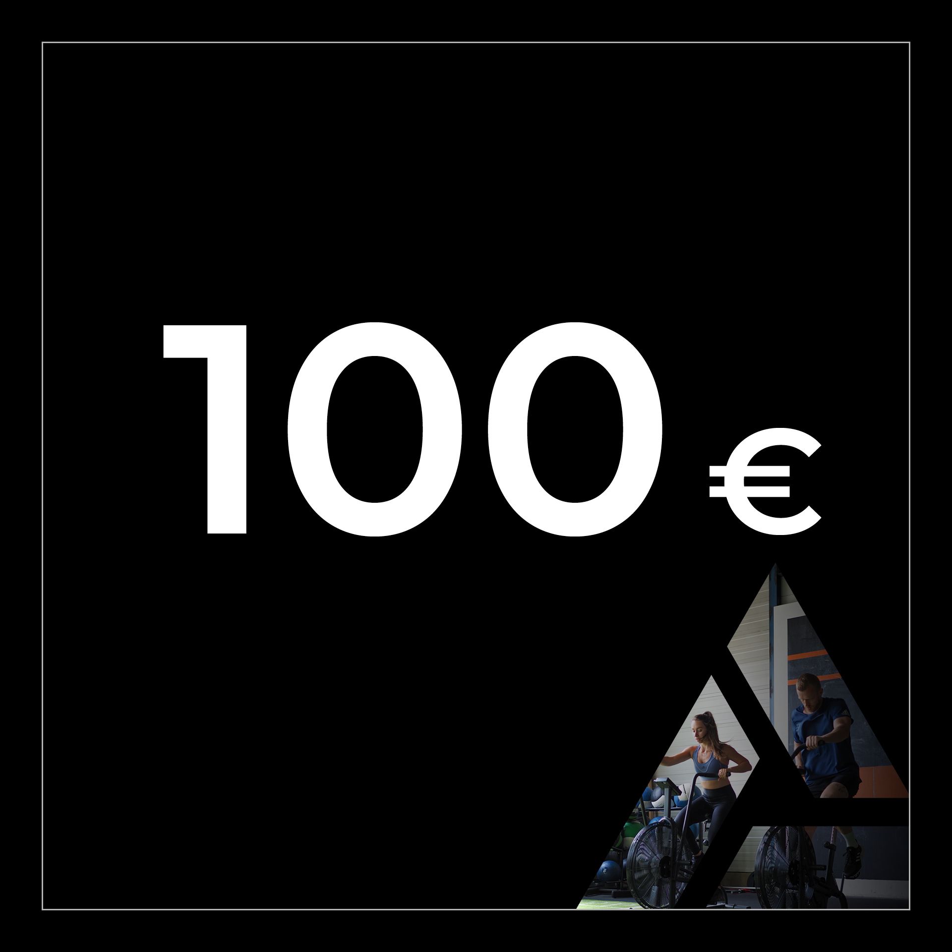 Chèque-cadeau de 100 €