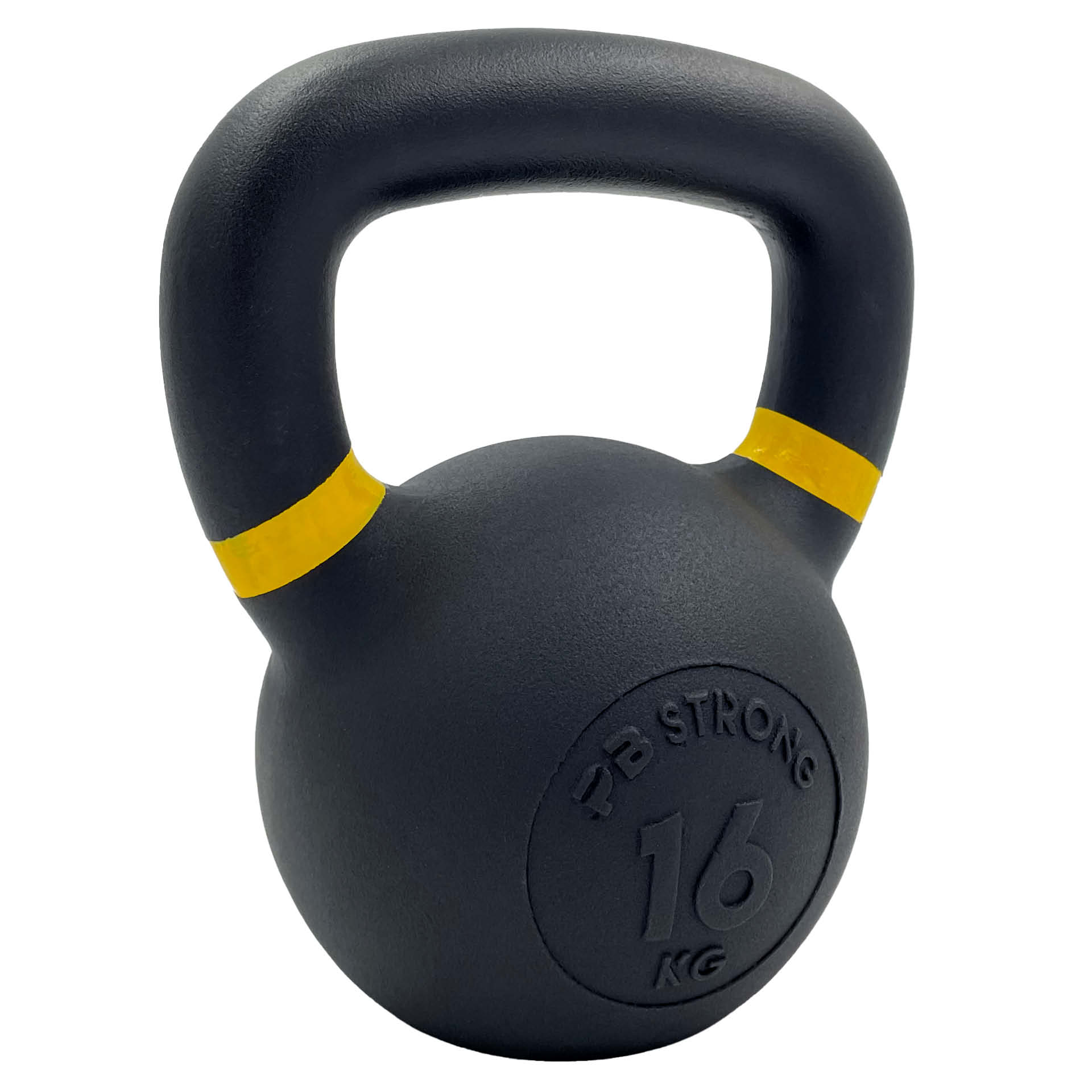 Kettlebell PB Strong Black 16 kg