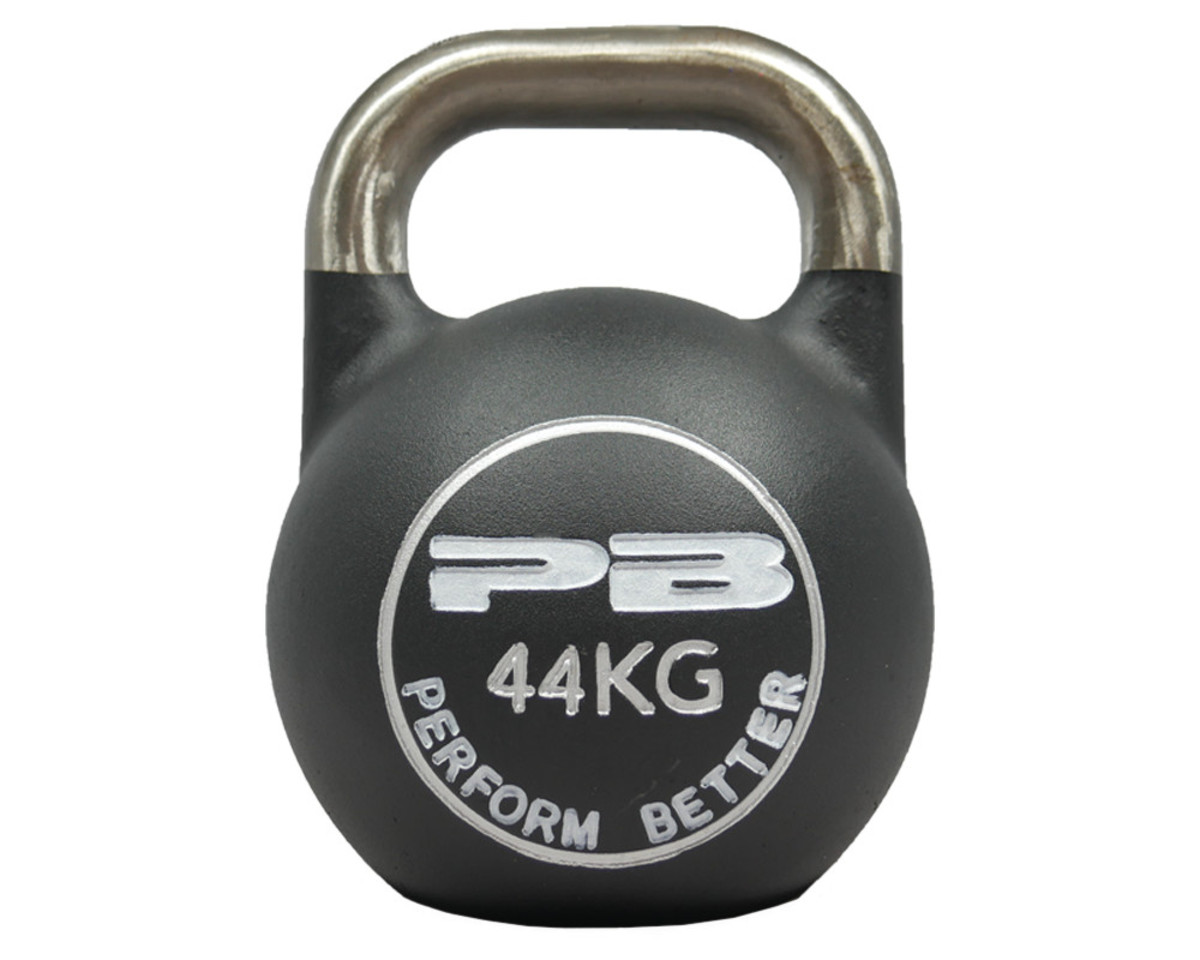 Kettlebells PB Competition - Noir/Argent 44 kg