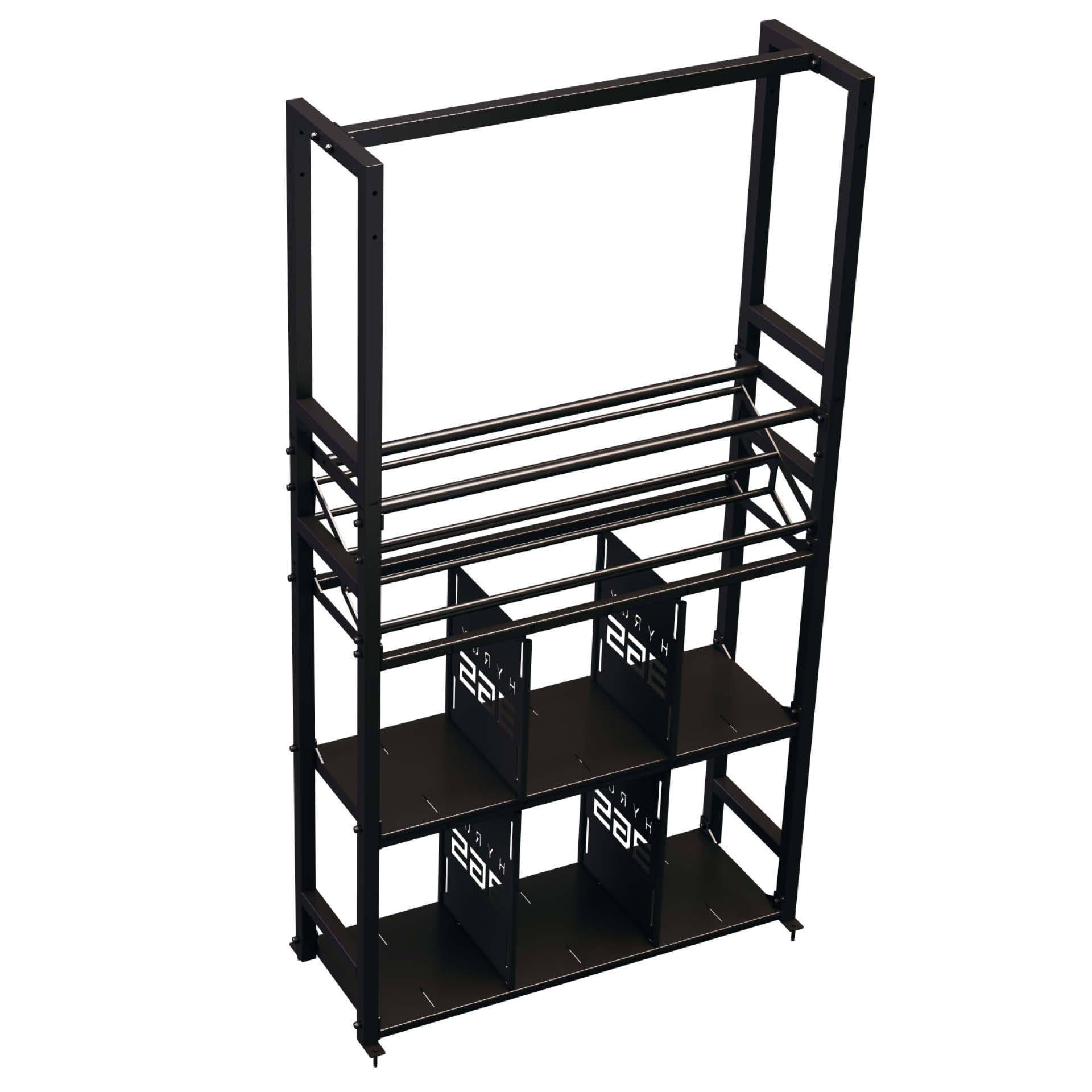 Élément de base du rayonnage de rangement HYROX