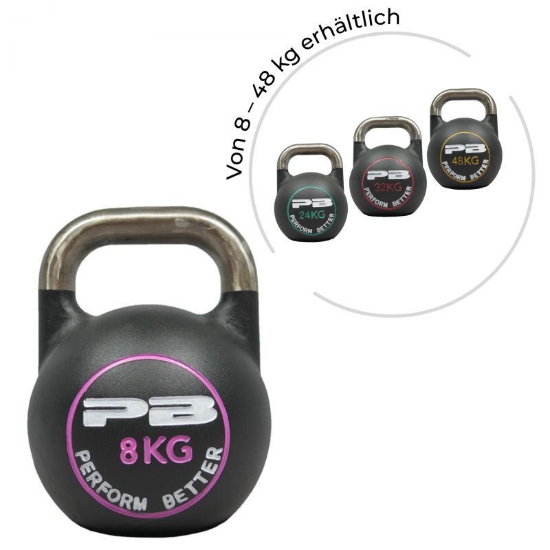 Kettlebells PB Competition