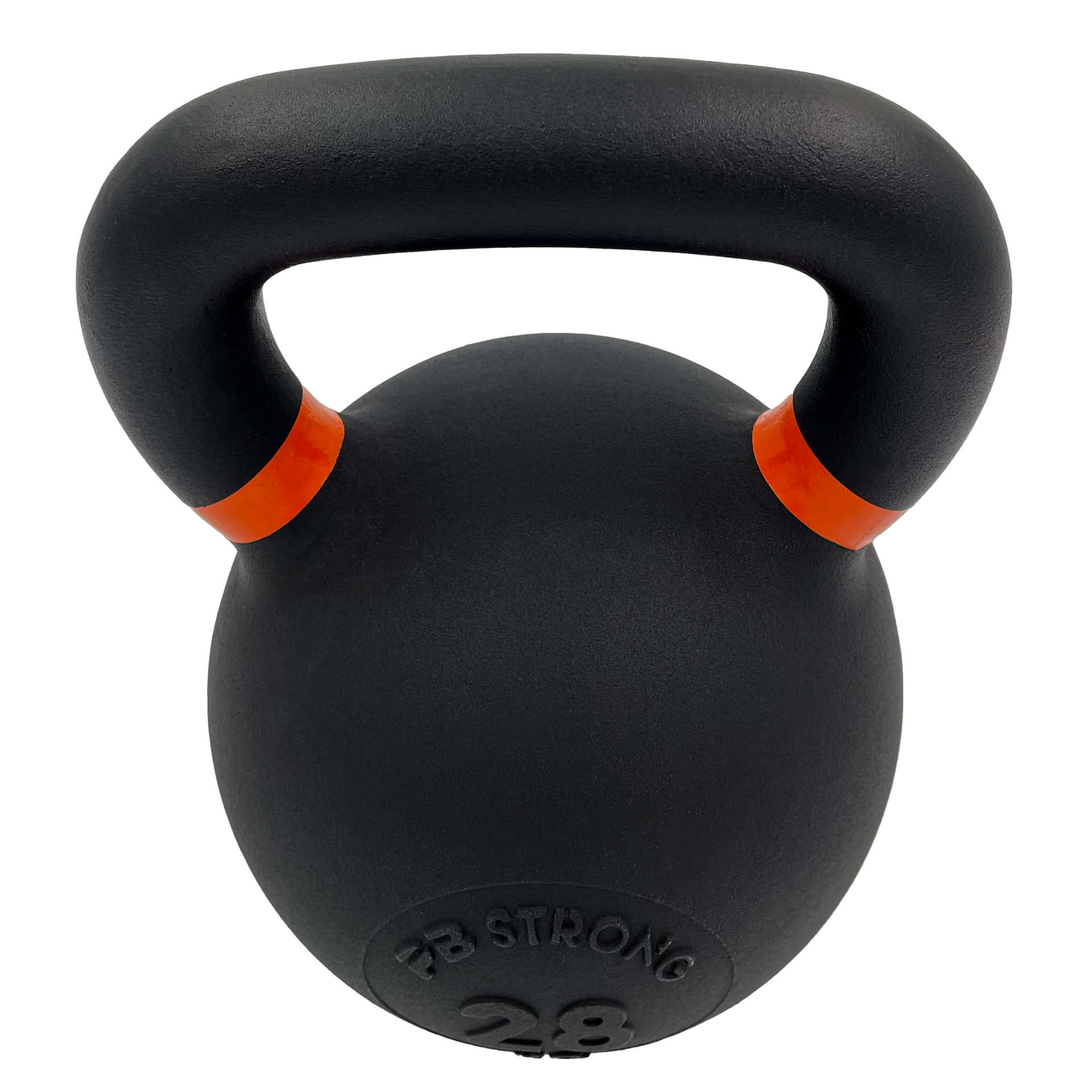 Kettlebell PB Strong Black 28 kg