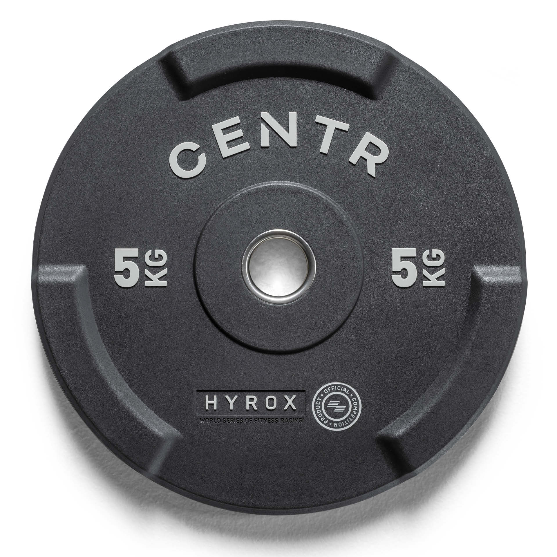 Disques de haltères CENTR x HYROX Competition Edge (paire) 5 kg