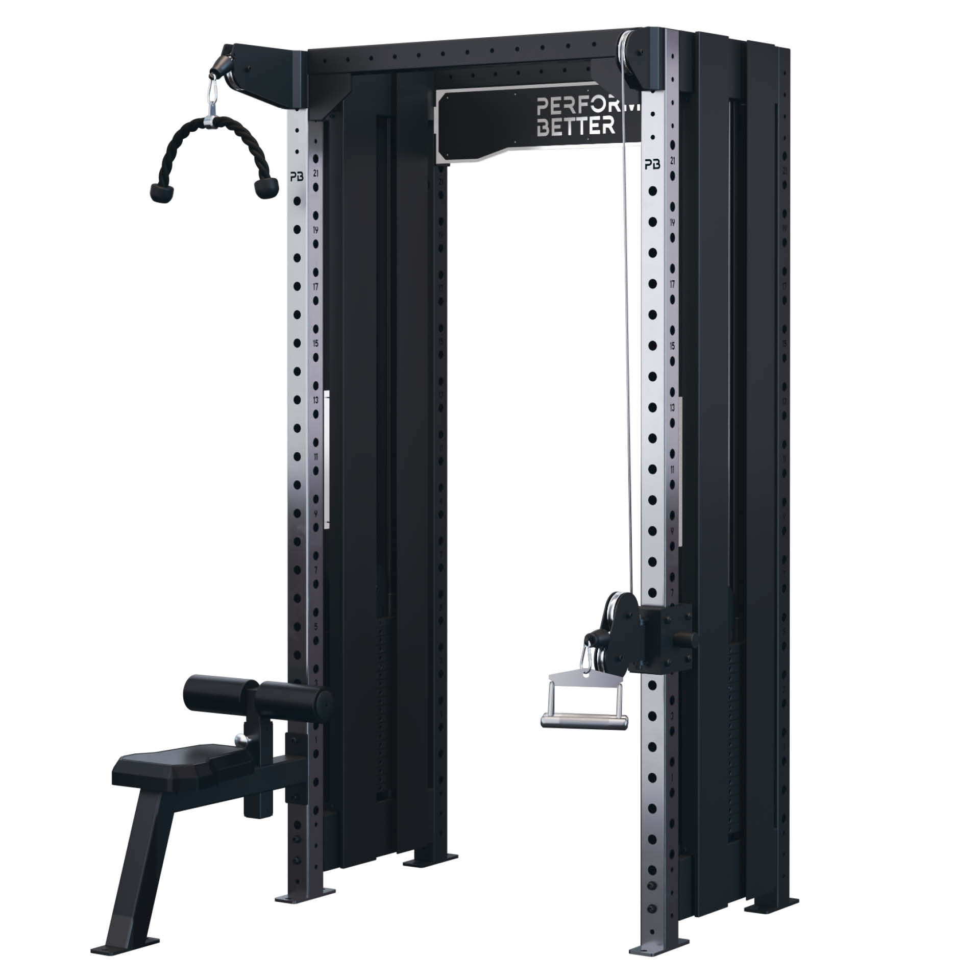 Ensemble combiné de câbles de traction Perform Better (kit)