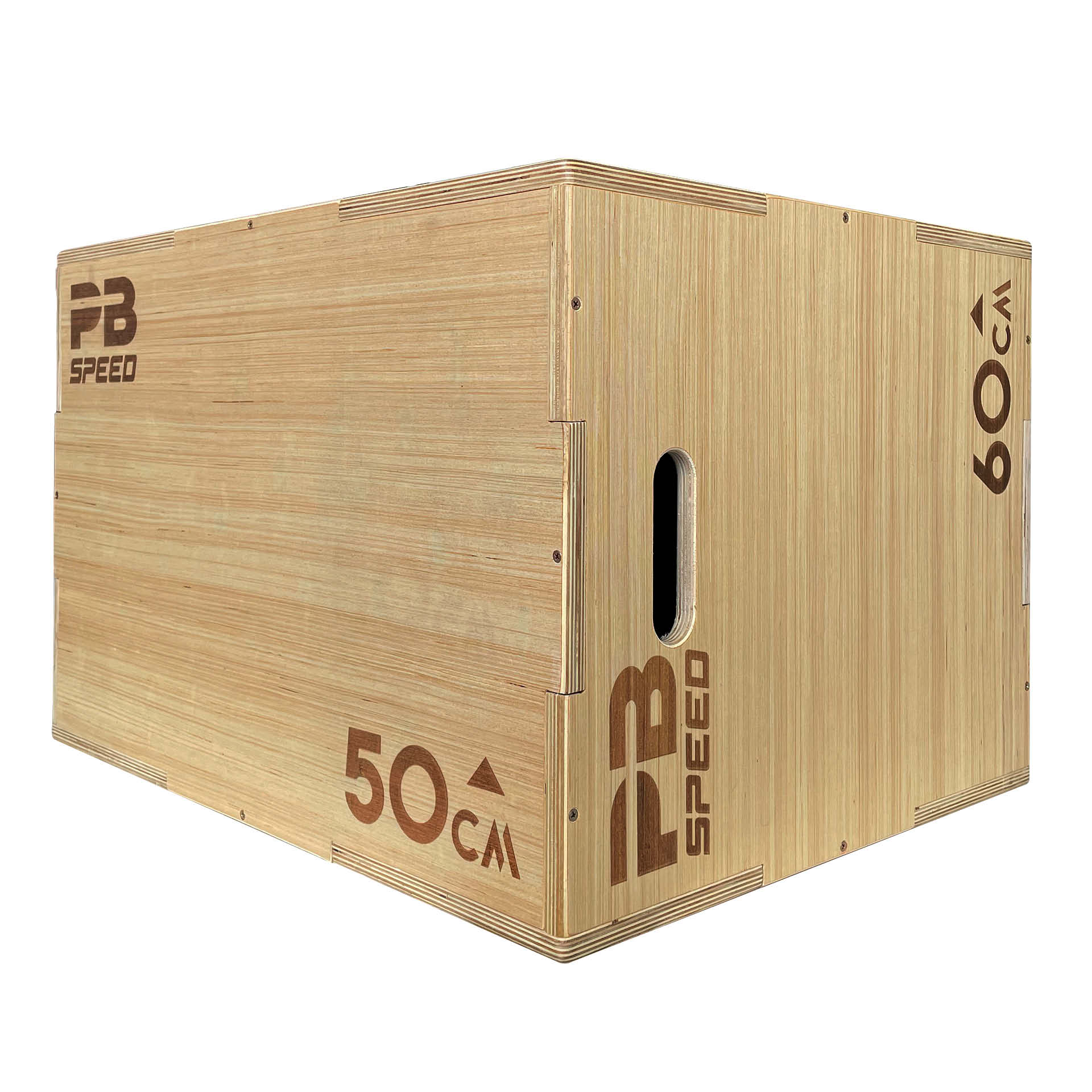PB Speed - Boîte de pliométrie en bois