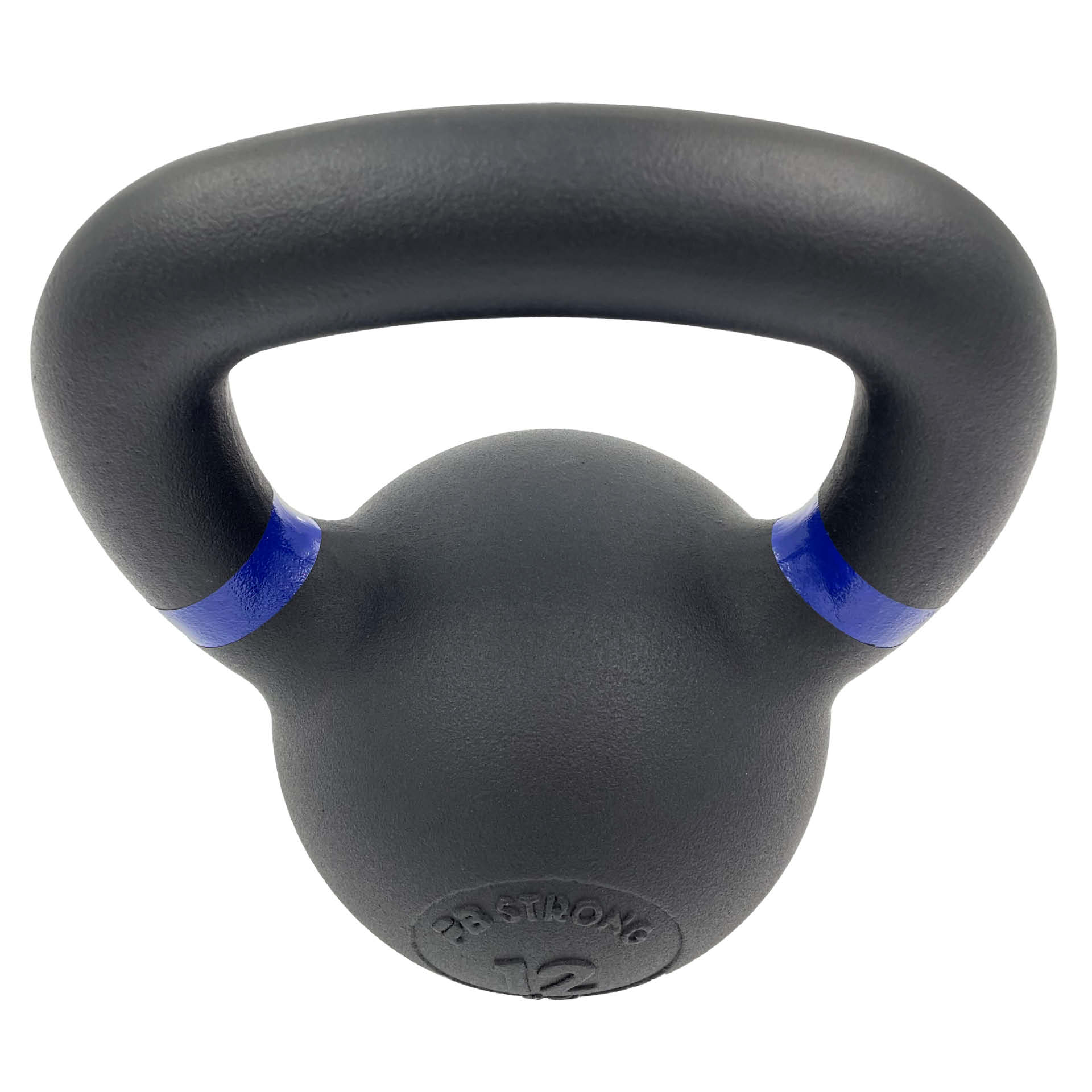 Kettlebell PB Strong Black 12 kg