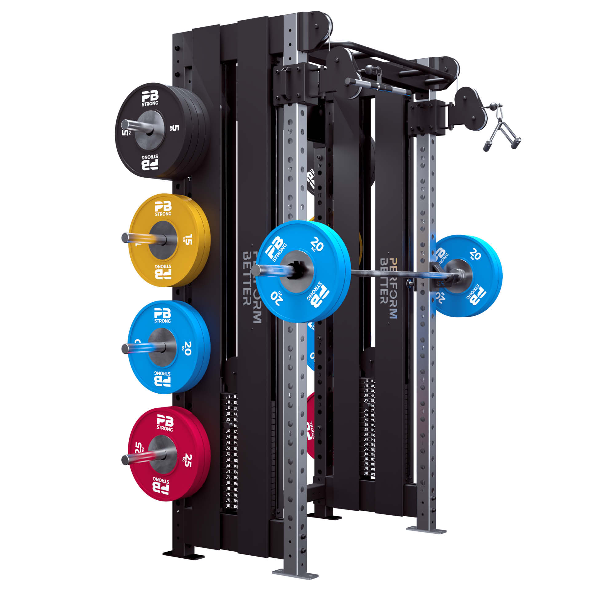 Power Rack avec câbles Perform Better (kit)