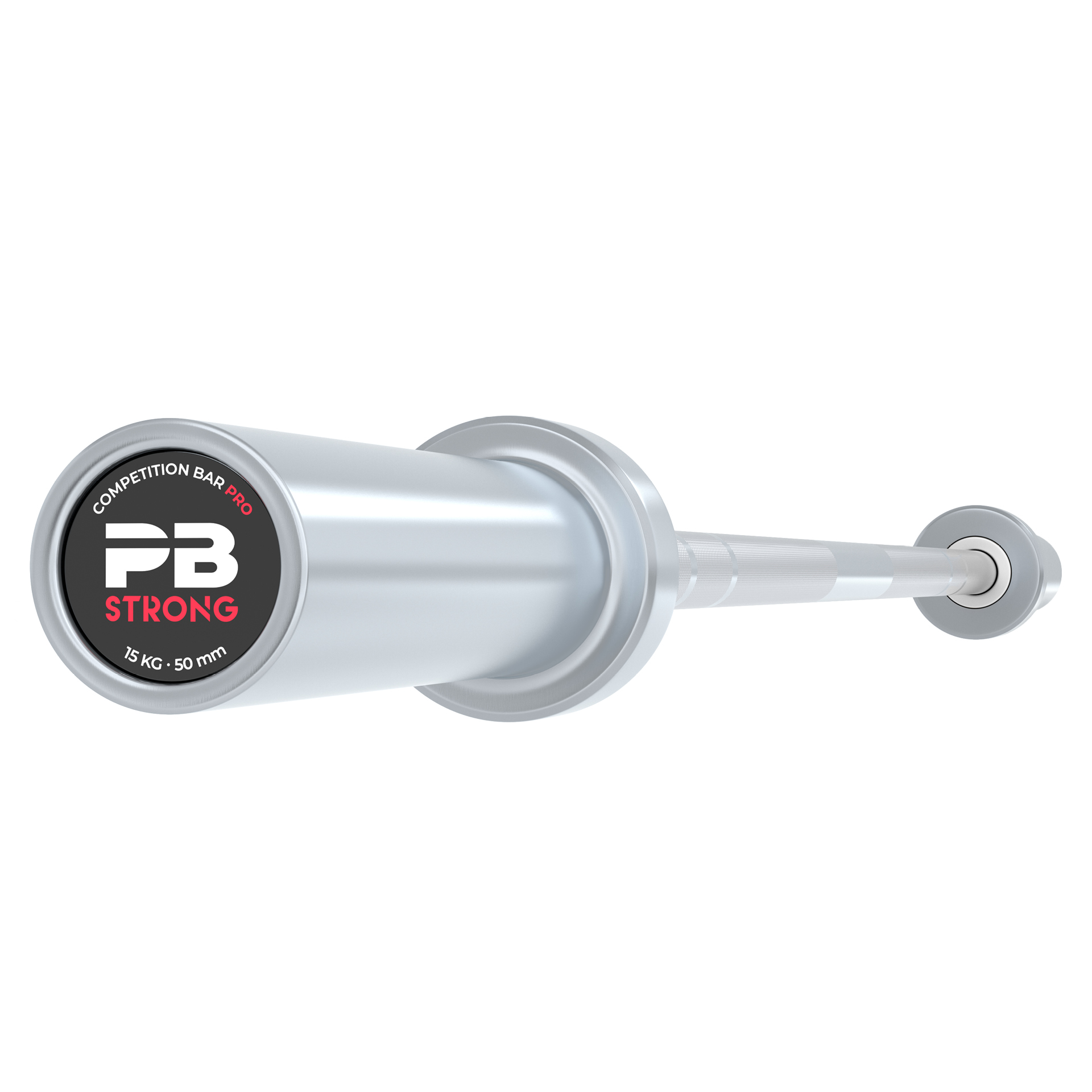 Barre d'haltérophilie de compétition PB Strong  Pro 15 kg