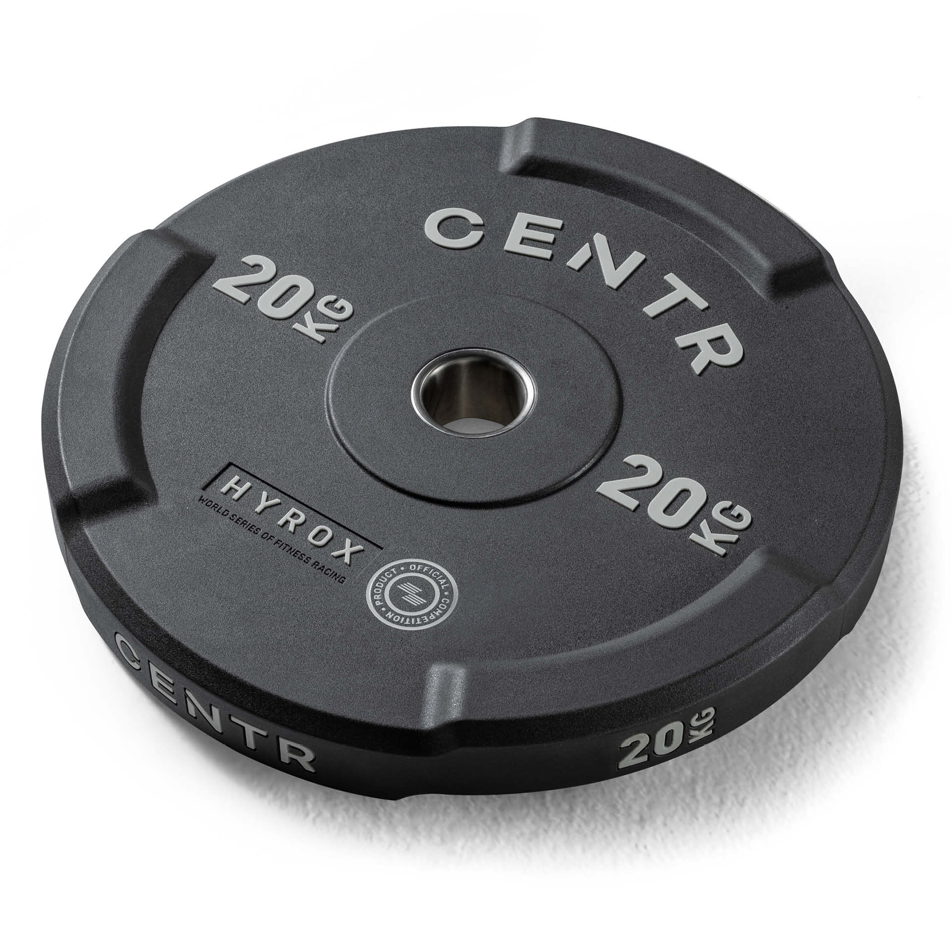 Disque de musculation CENTR x HYROX Competition Edge (pièce) 20 kg