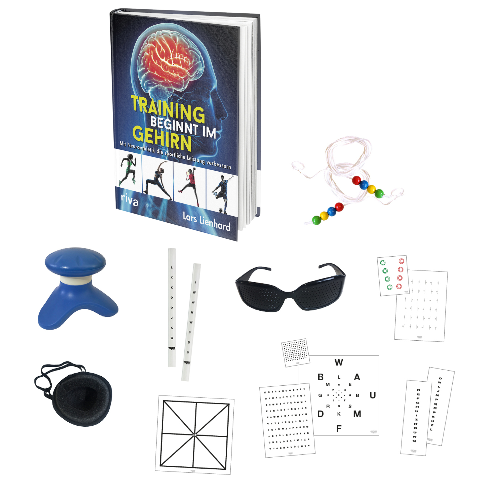Kit de démarrage Neuro Athletic + livre (kit)