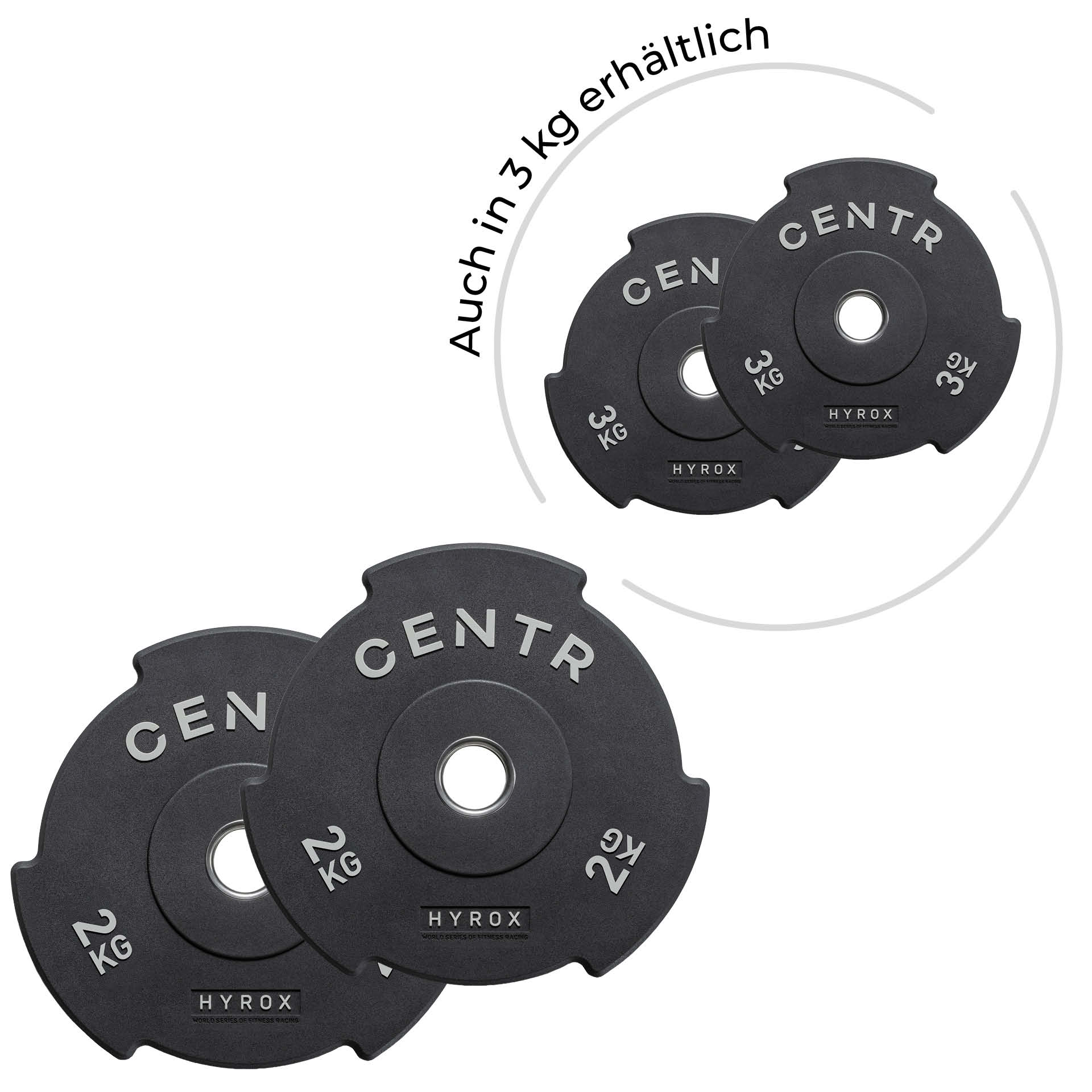 CENTR x HYROX Competition Top Plate