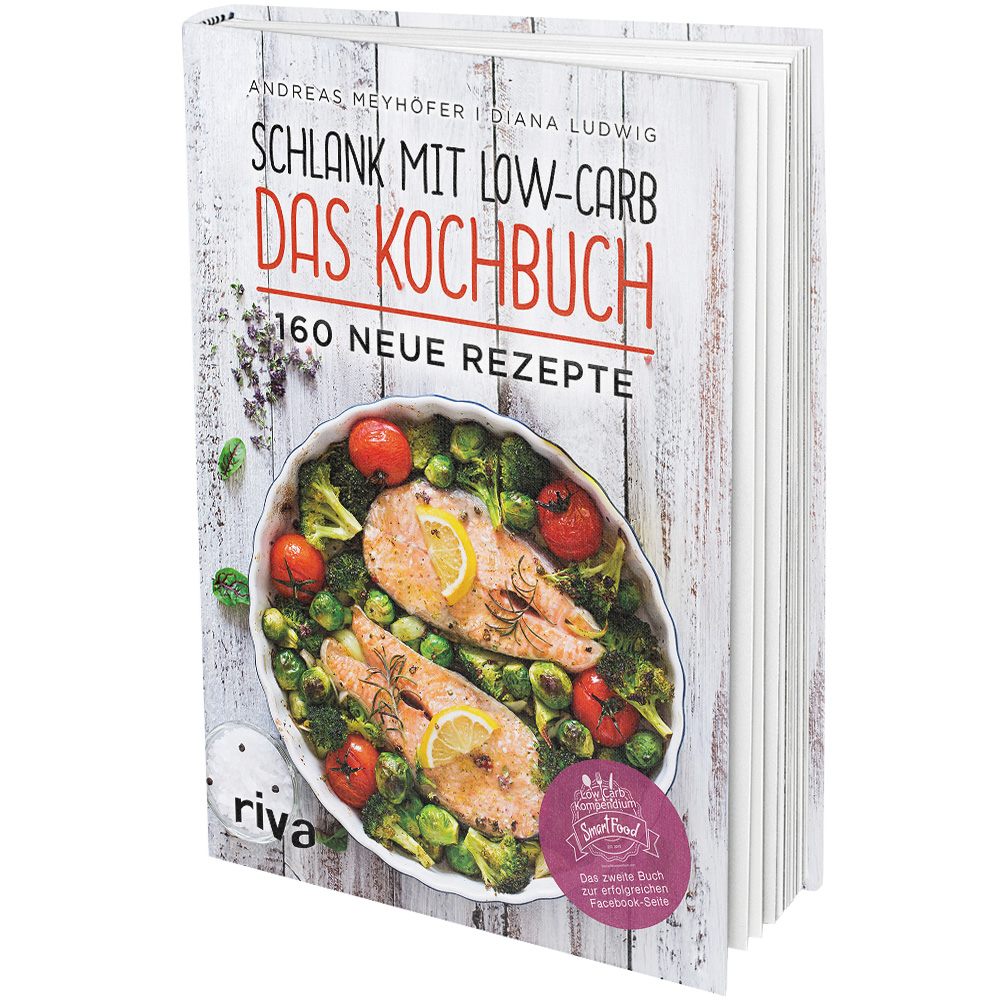 Mince grâce au régime low-carb – Le livre de recettes (livre) – Exemplaire abîmé