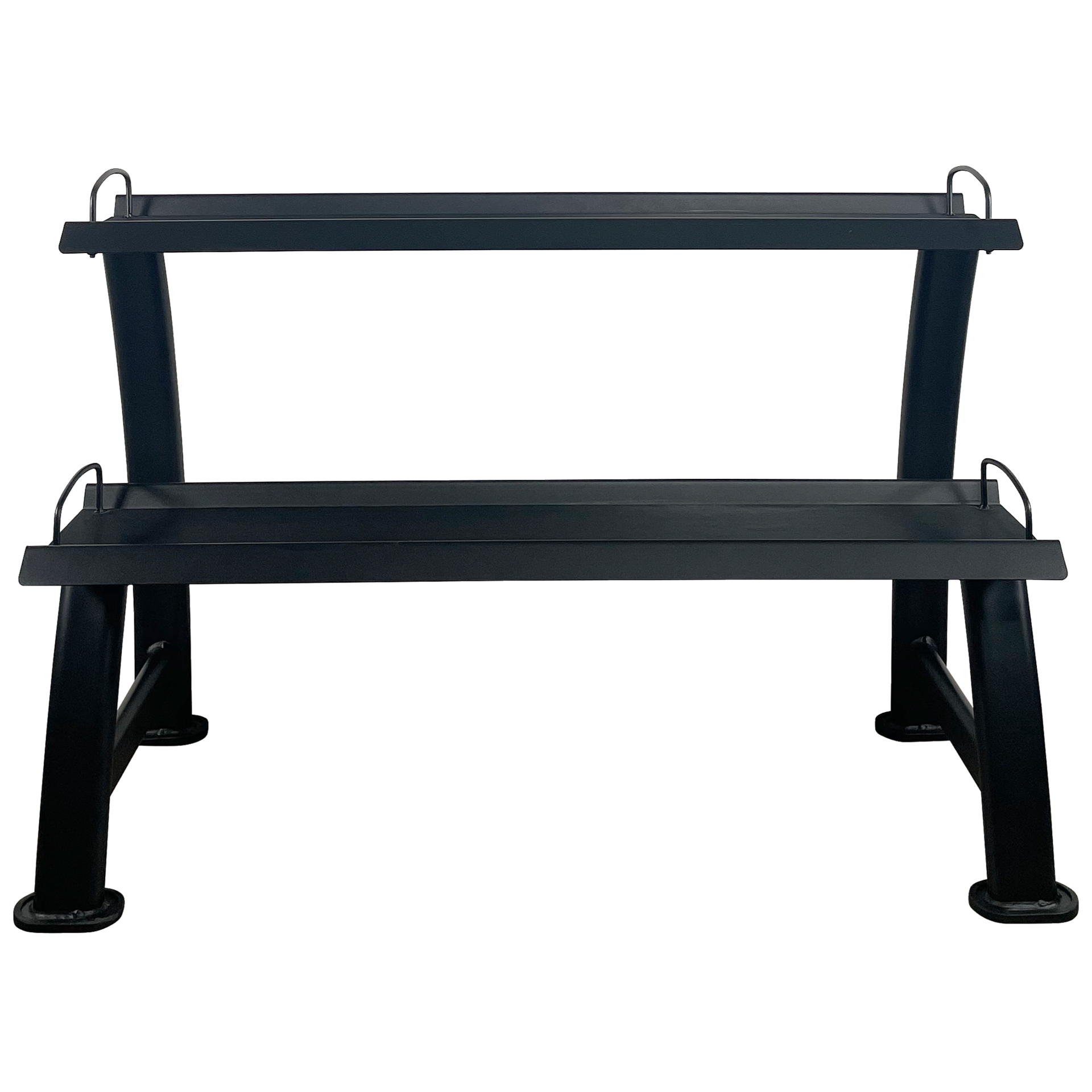 Support pour kettlebells PB Strong à 2 niveaux, noir