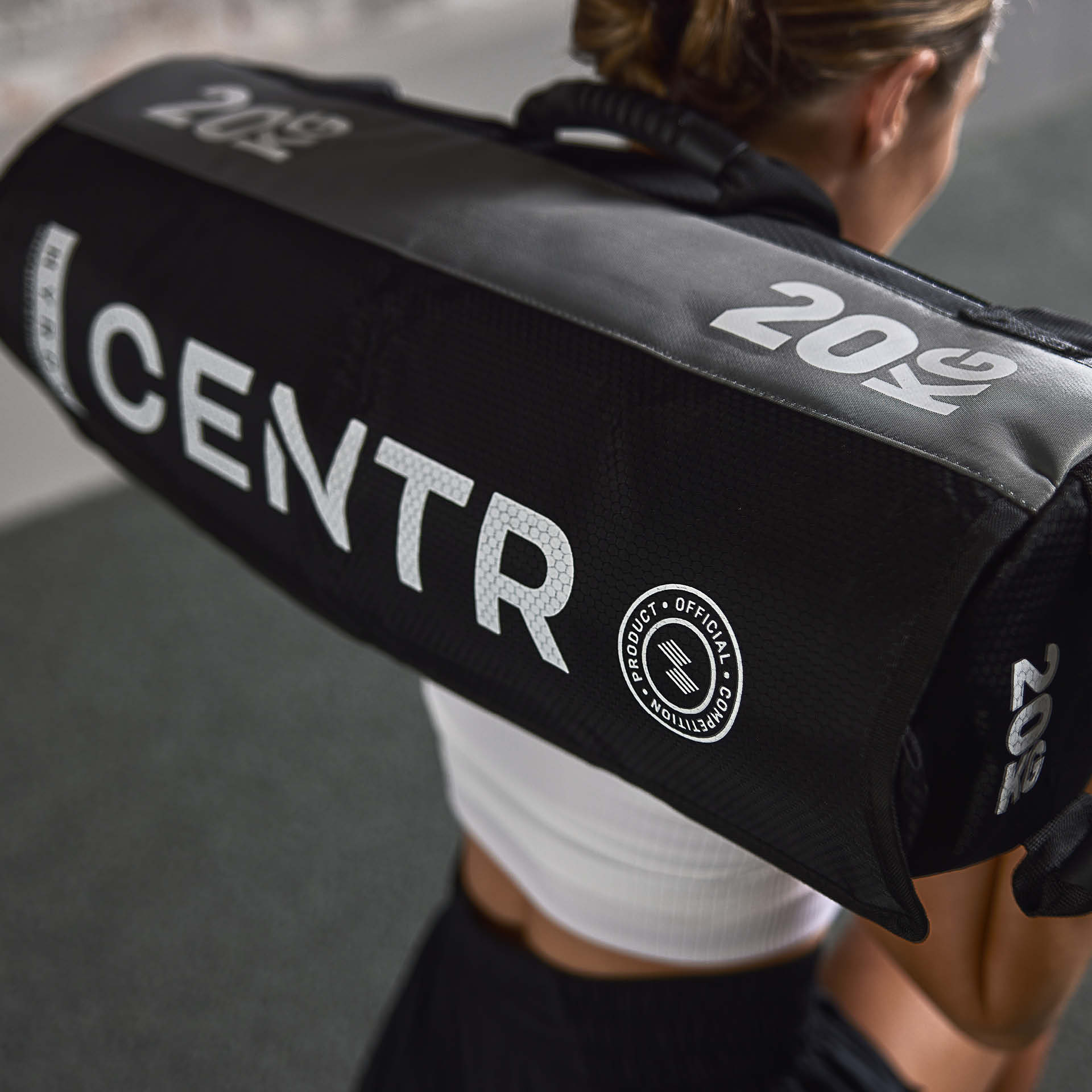 Sac de sable CENTR x HYROX Competition - 30 kg (rempli)