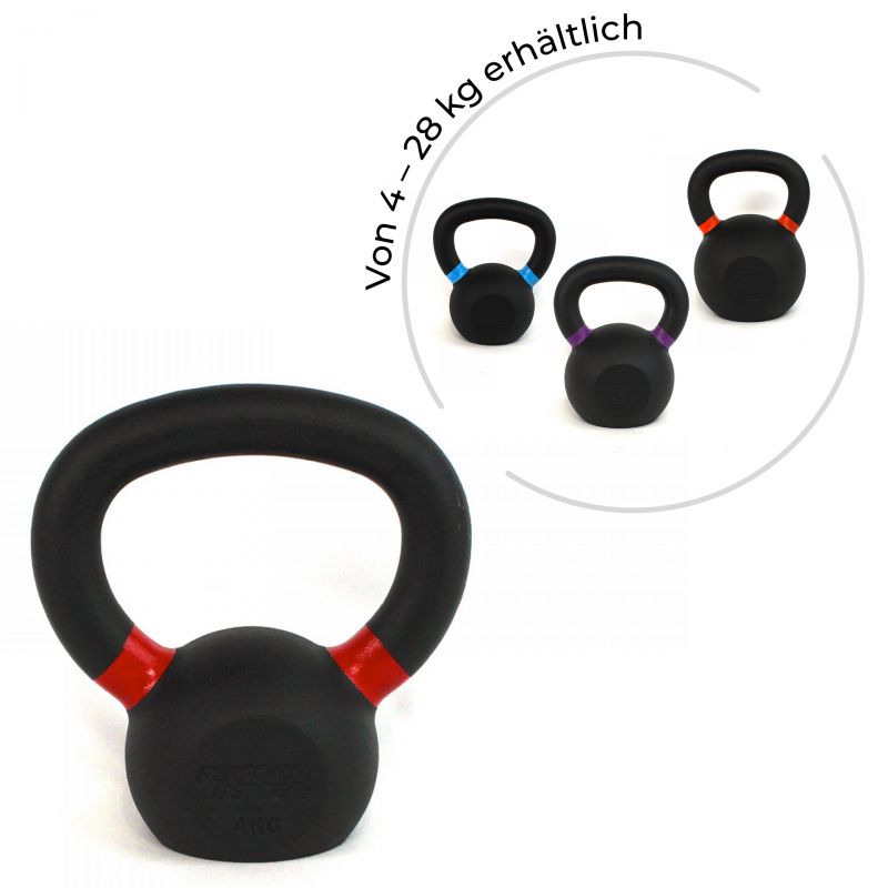 Kettlebell PB noir