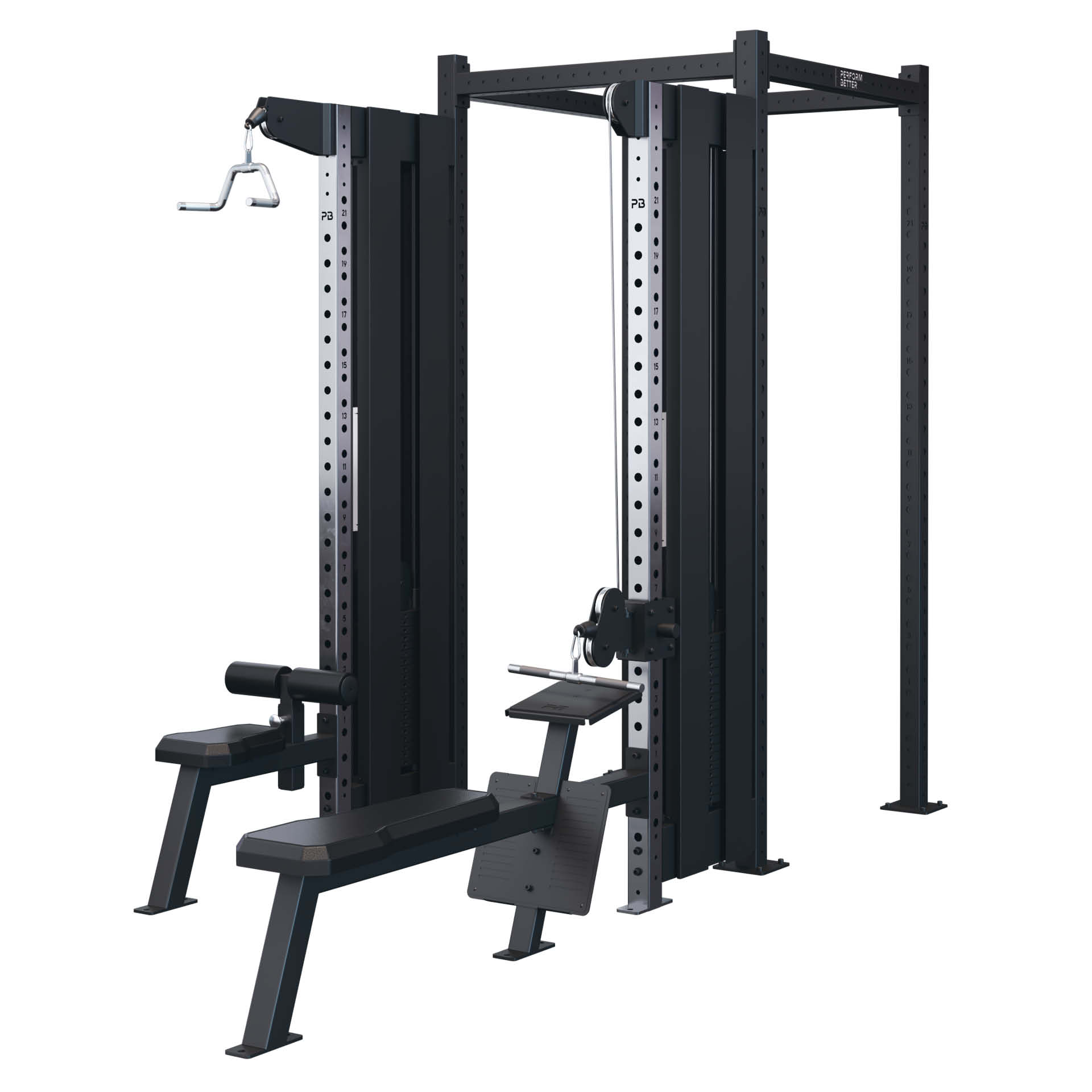 Perform Better Fullrack avec câble de traction (kit)