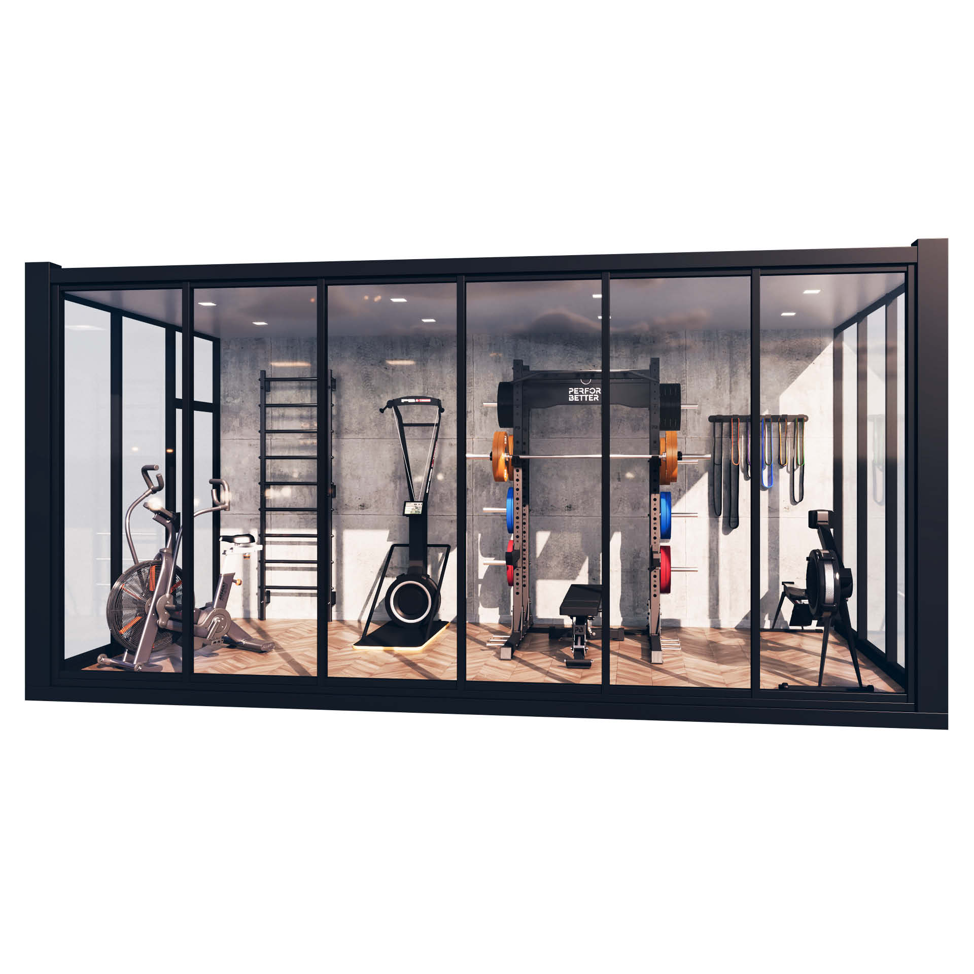 Conteneur HomeGym