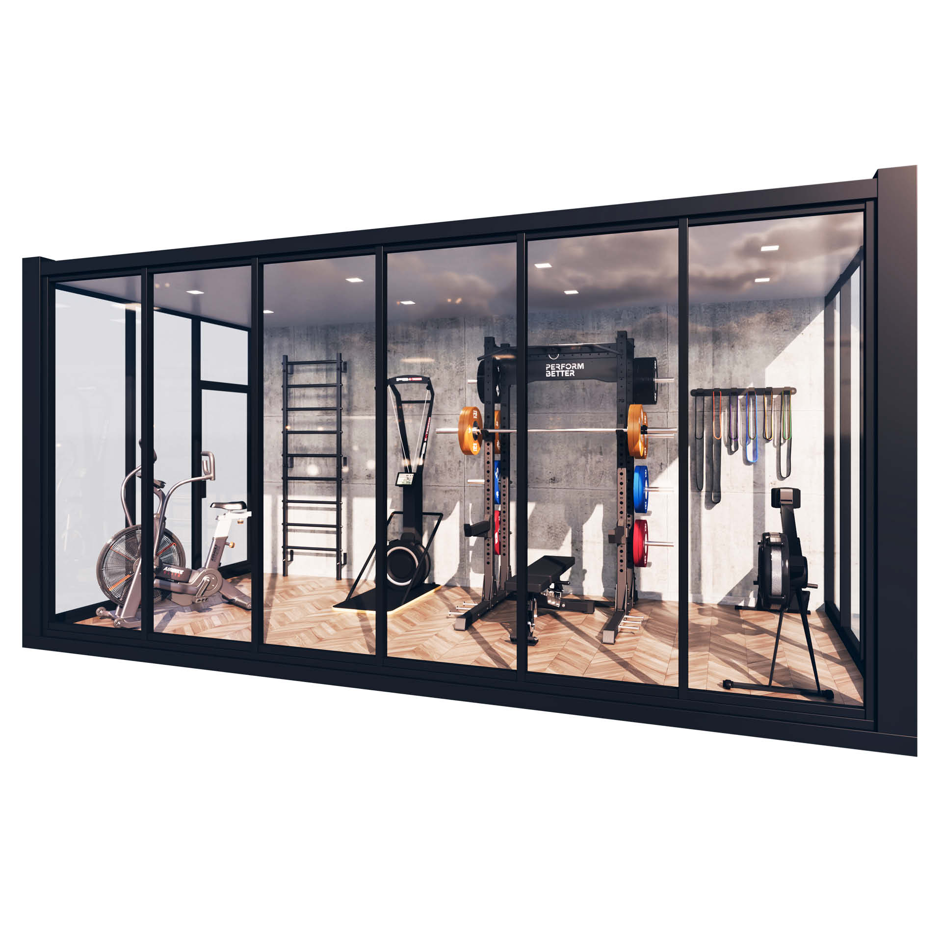 Conteneur HomeGym