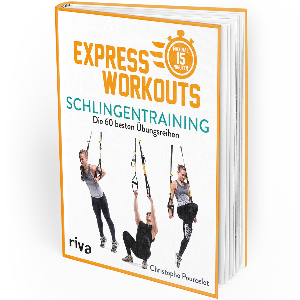 Entraînements express – Entraînement avec sangles (livre) – Exemplaire abîmé