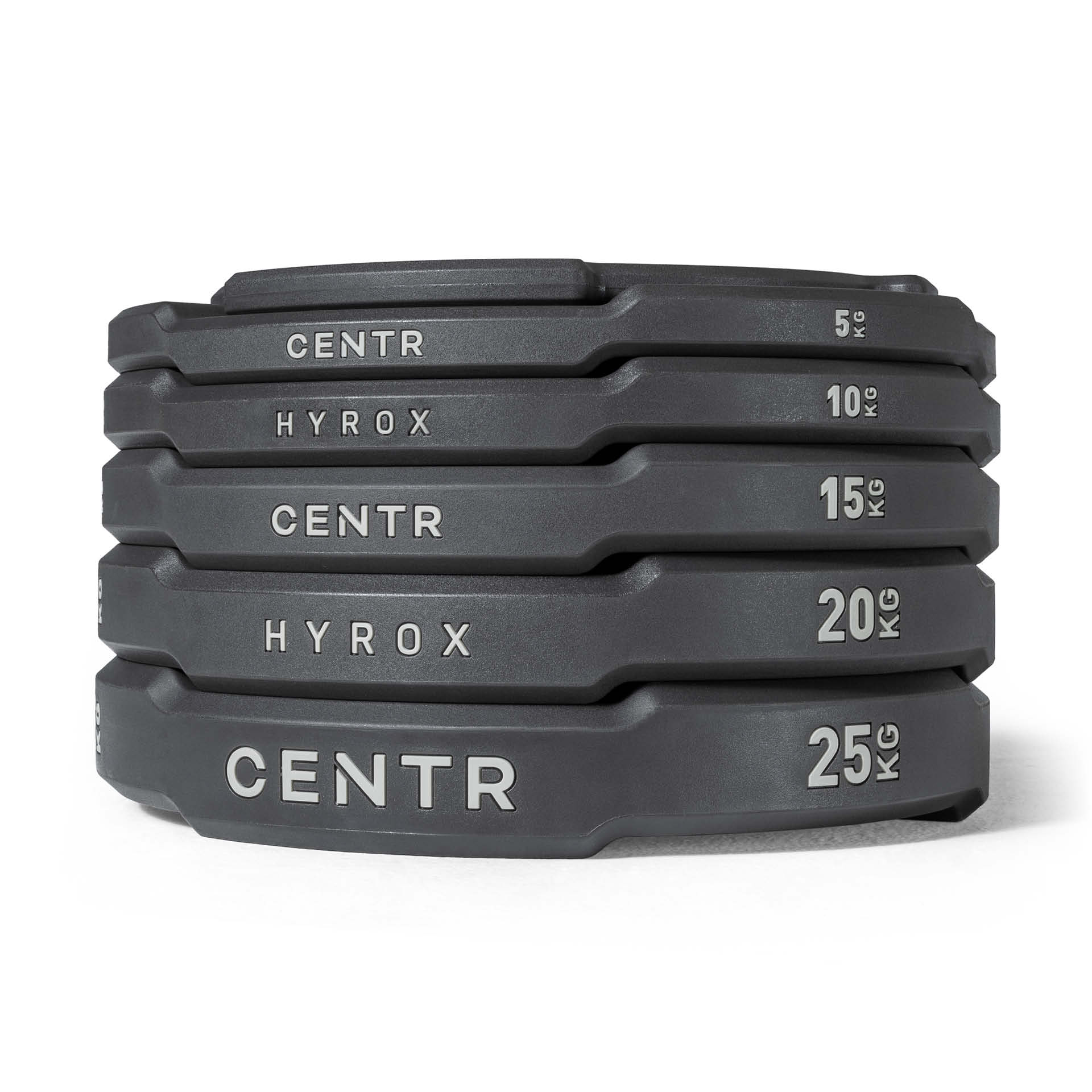 Disque de haltère CENTR x HYROX Competition Edge (pièce) 10 kg