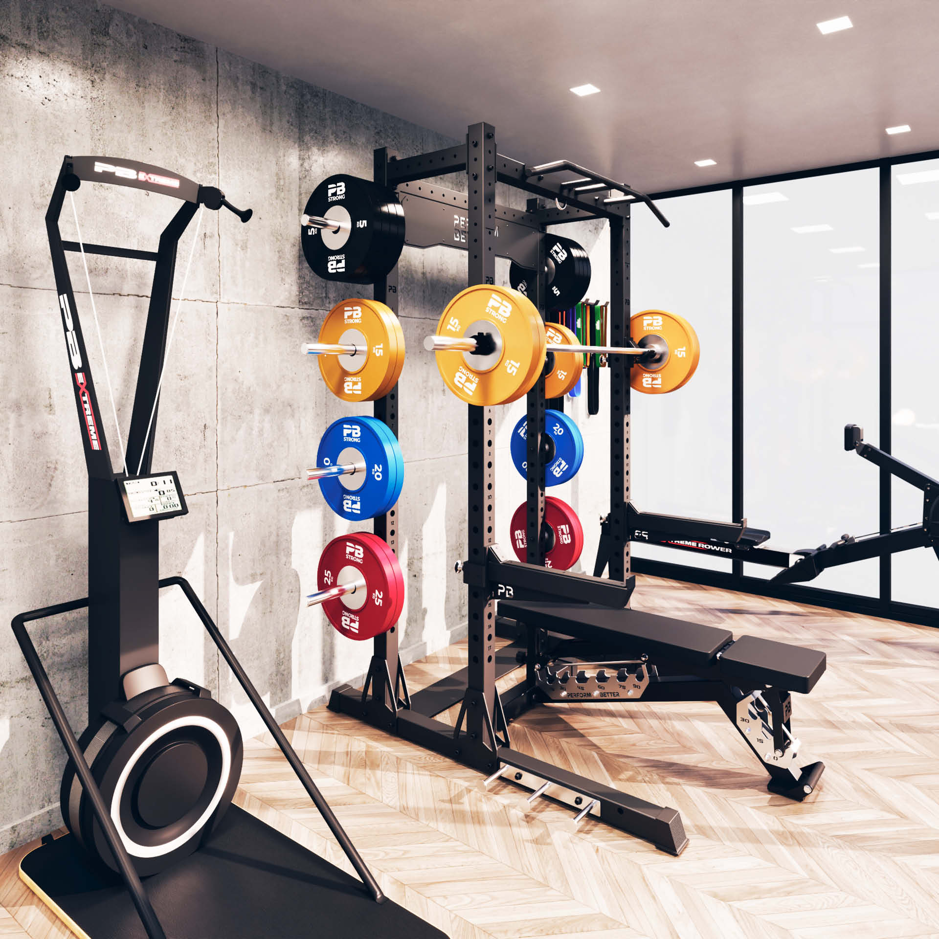 Conteneur HomeGym