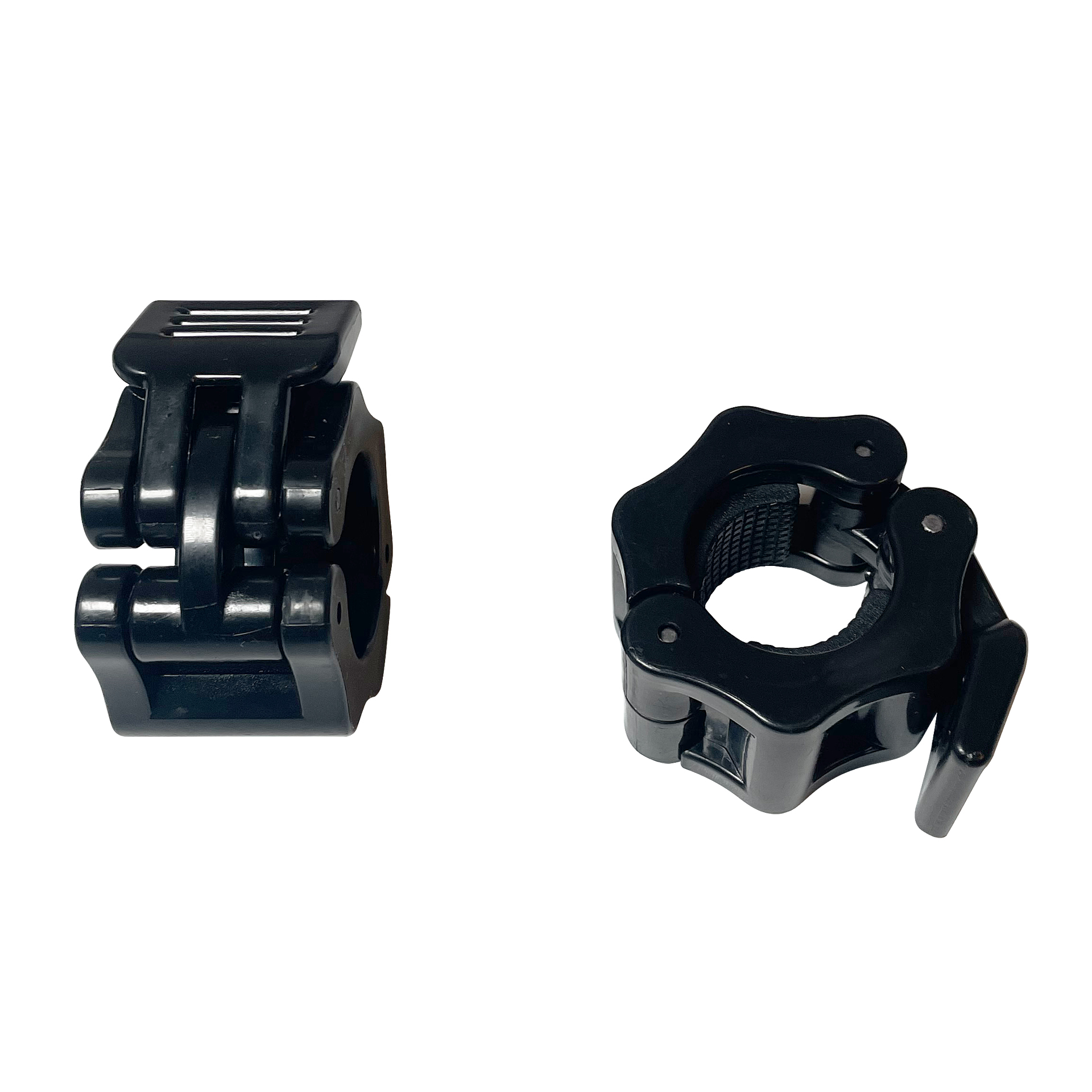 Kit PB Strong Urethane - Fermeture rapide Lock Jaw 1 pouce, noir (paire)