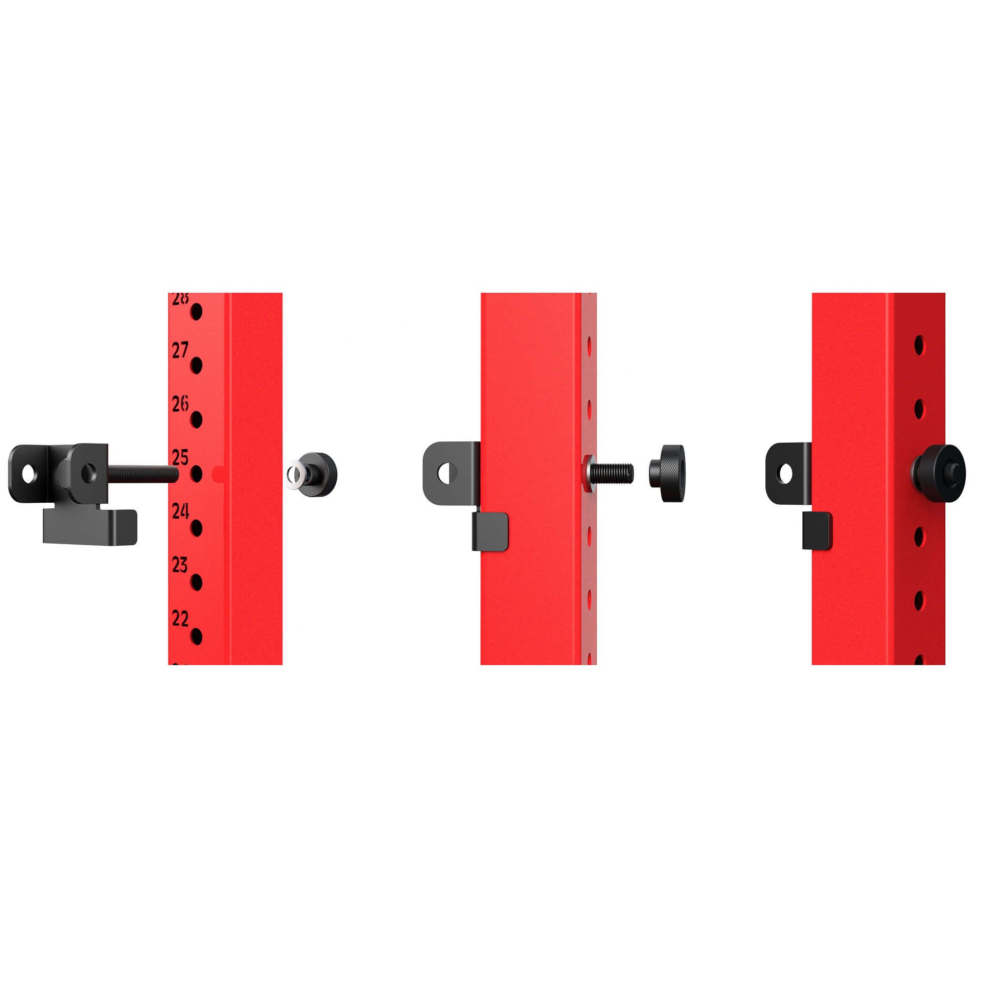 Lot de 4 adaptateurs avant PUSH n PULL