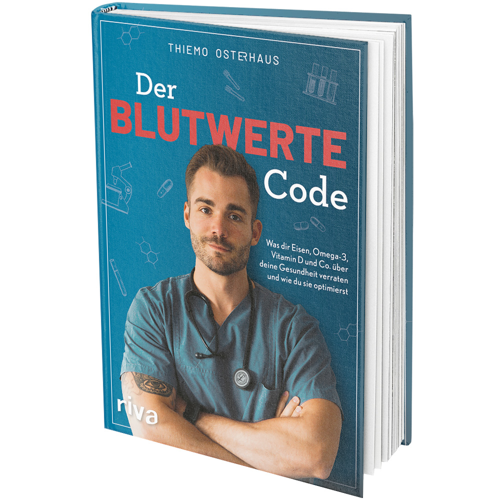 Le code des analyses sanguines (livre)