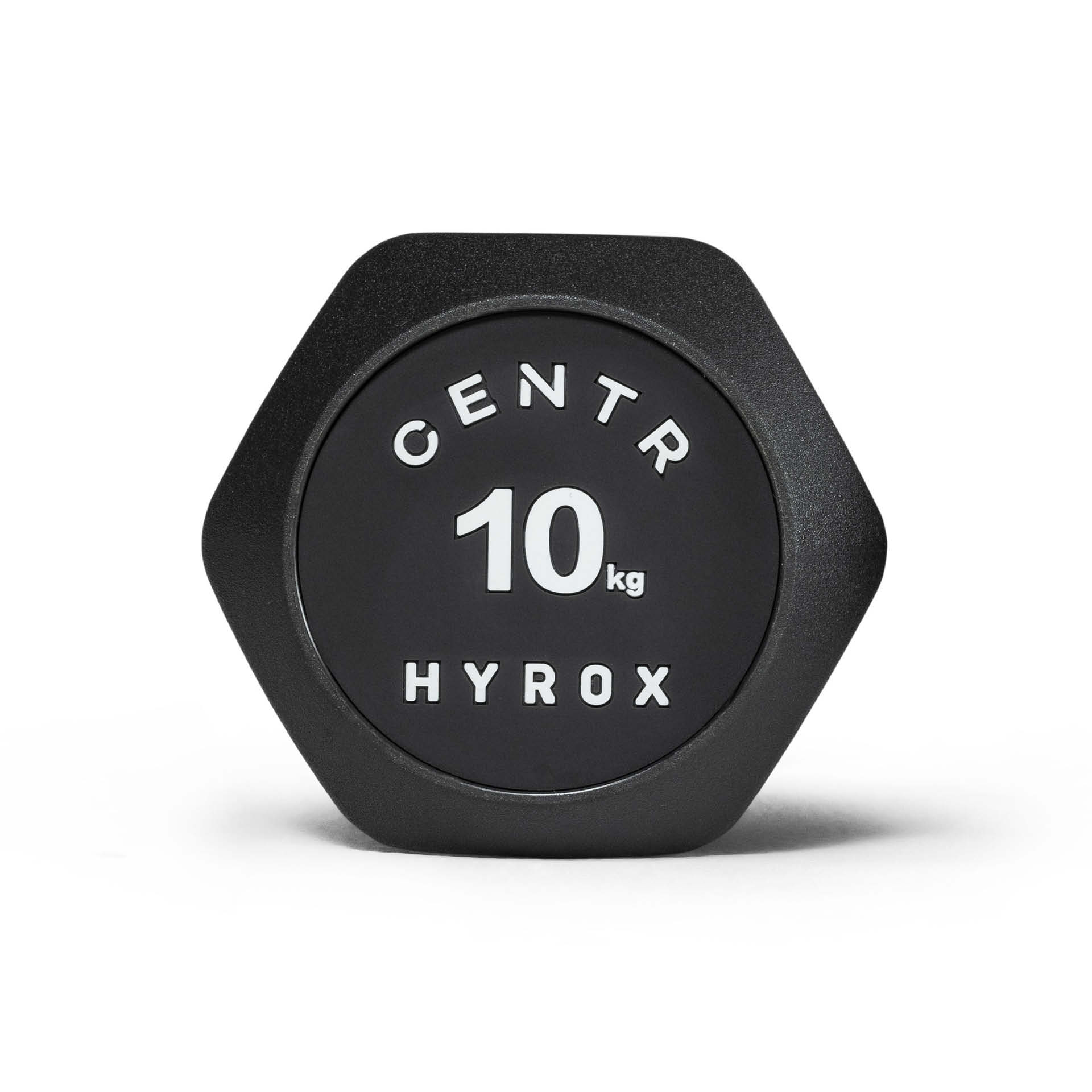 Haltère CENTR x HYROX en uréthane 10 kg  (pièce)