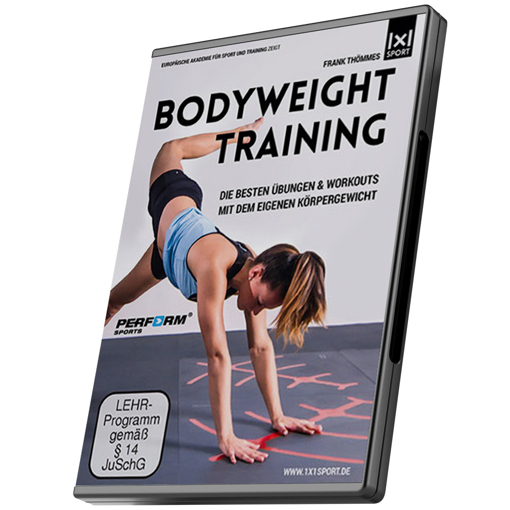 Entraînement au poids du corps (DVD)