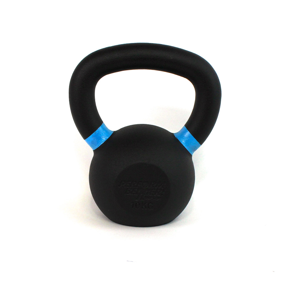 Kettlebell PB Black - 10 kg