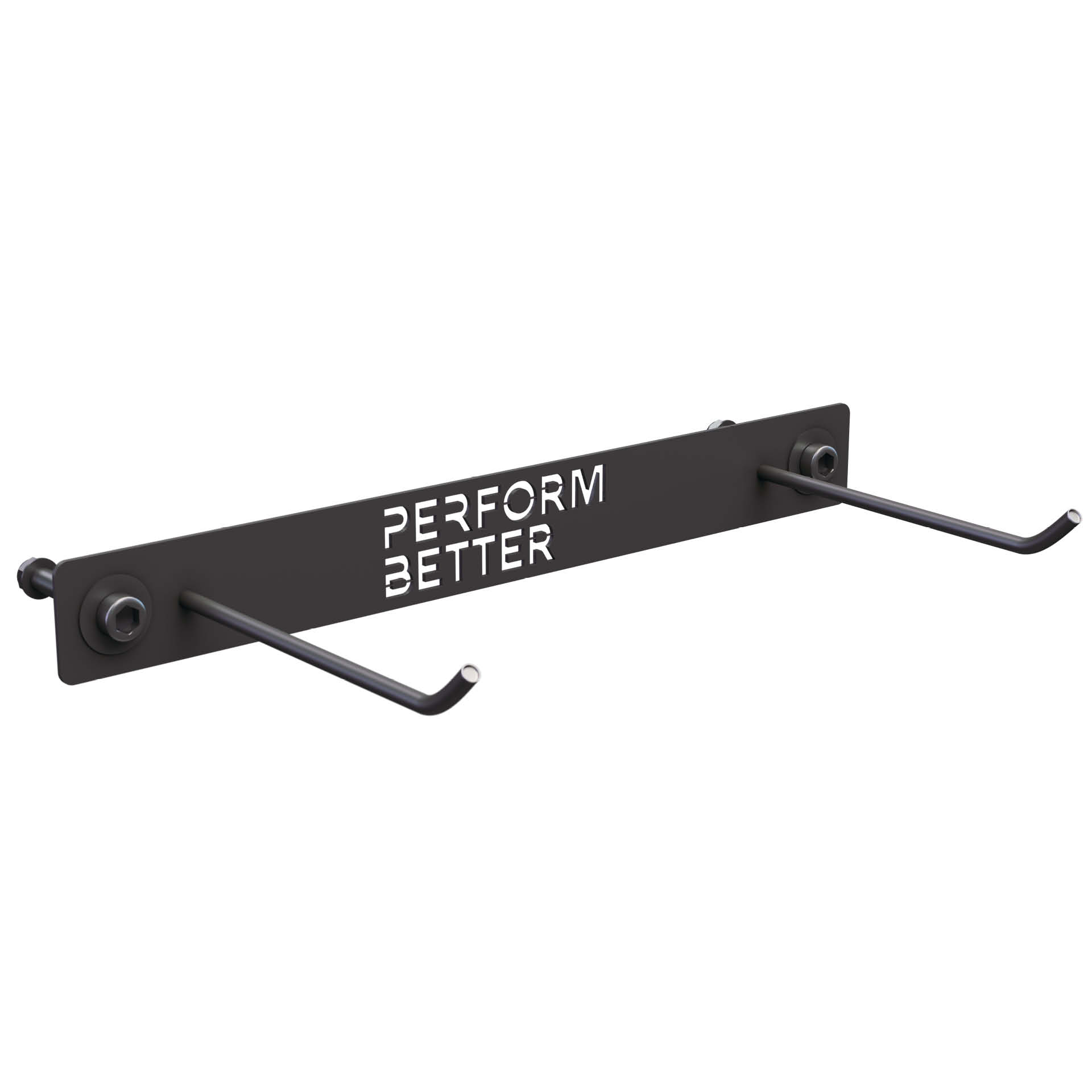Support pour tapis Perform Better, fixation murale