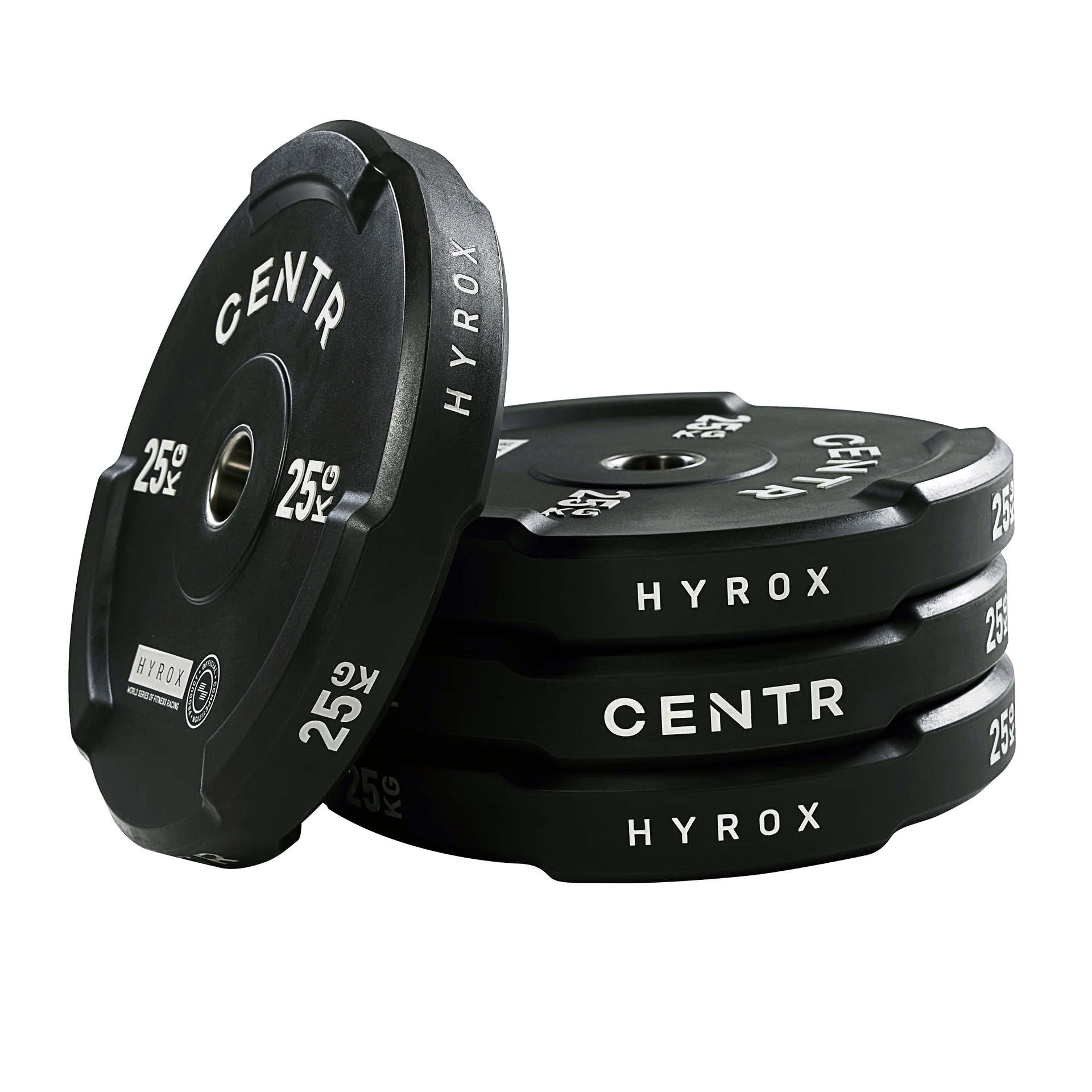 Disque de haltère CENTR x HYROX Competition Edge (à l'unité) 25 kg