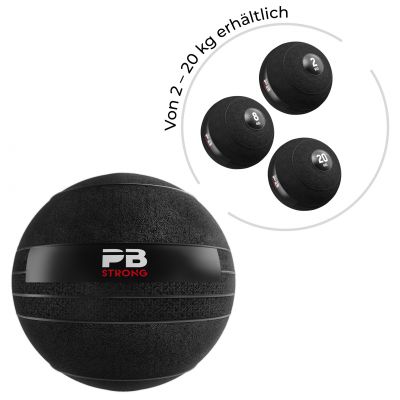 Balle PB Strong Jam noire