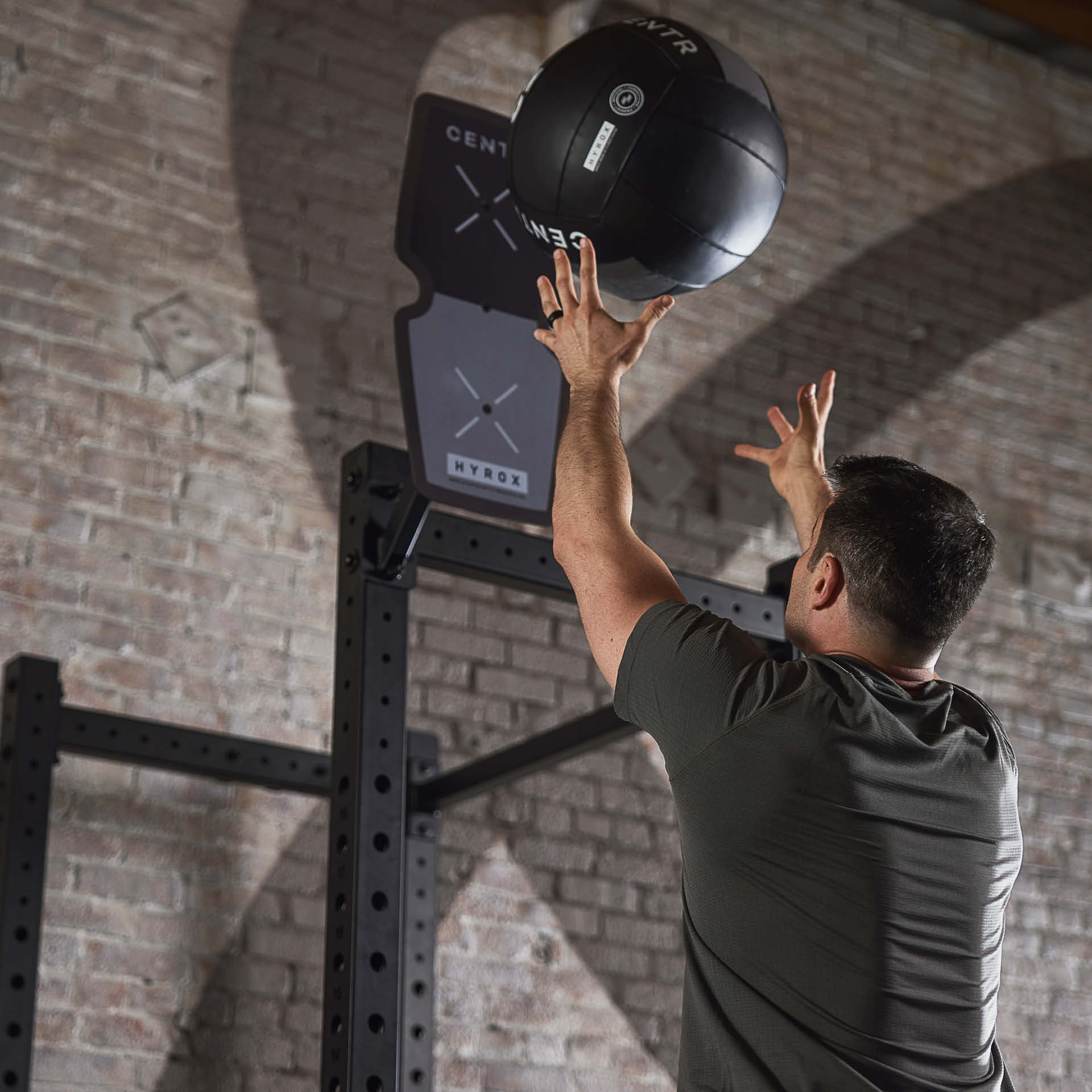 CENTR x HYROX Wall Ball de compétition - 12 kg